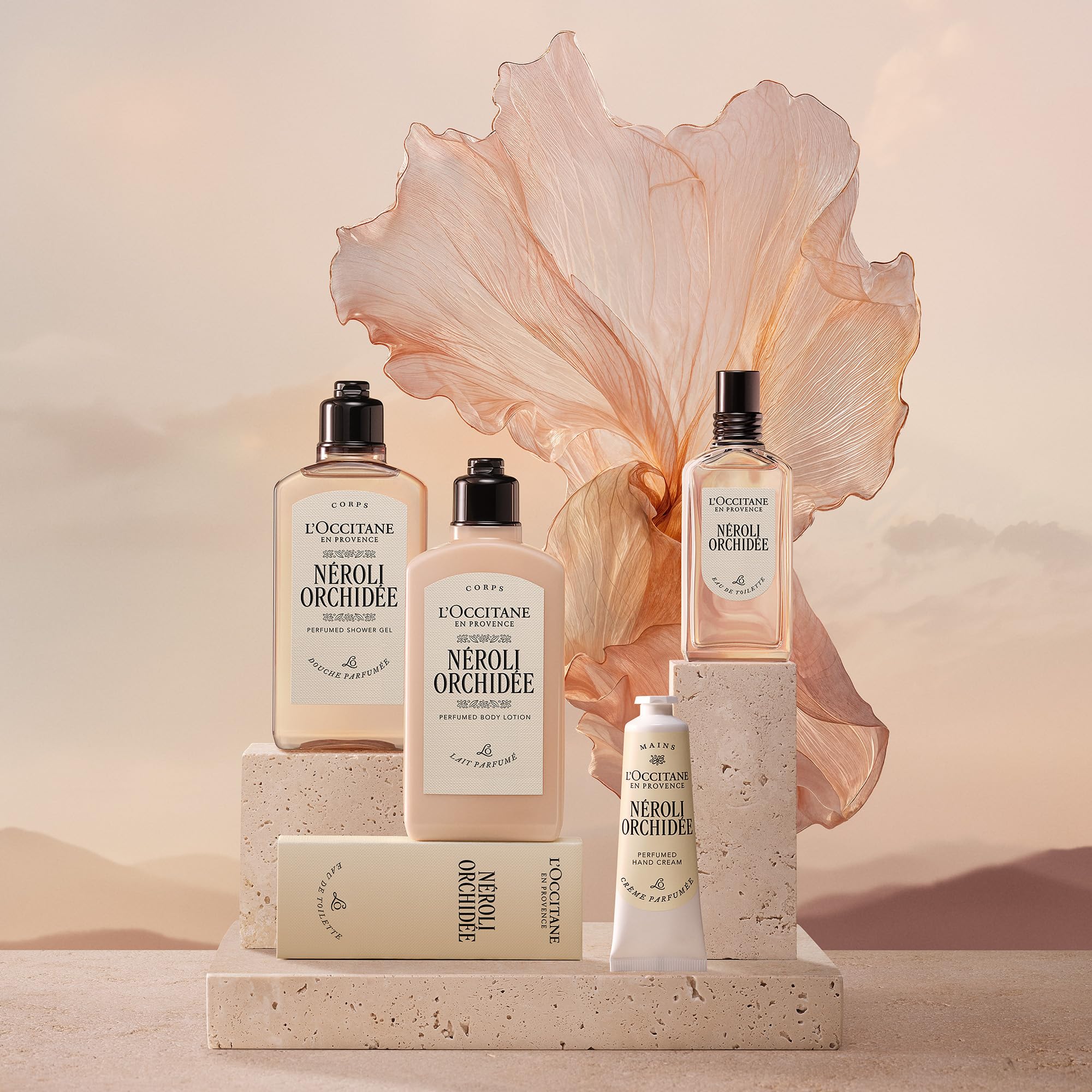 L'OCCITANE Néroli Orchidée Shower Gel Body Wash 250ml 5