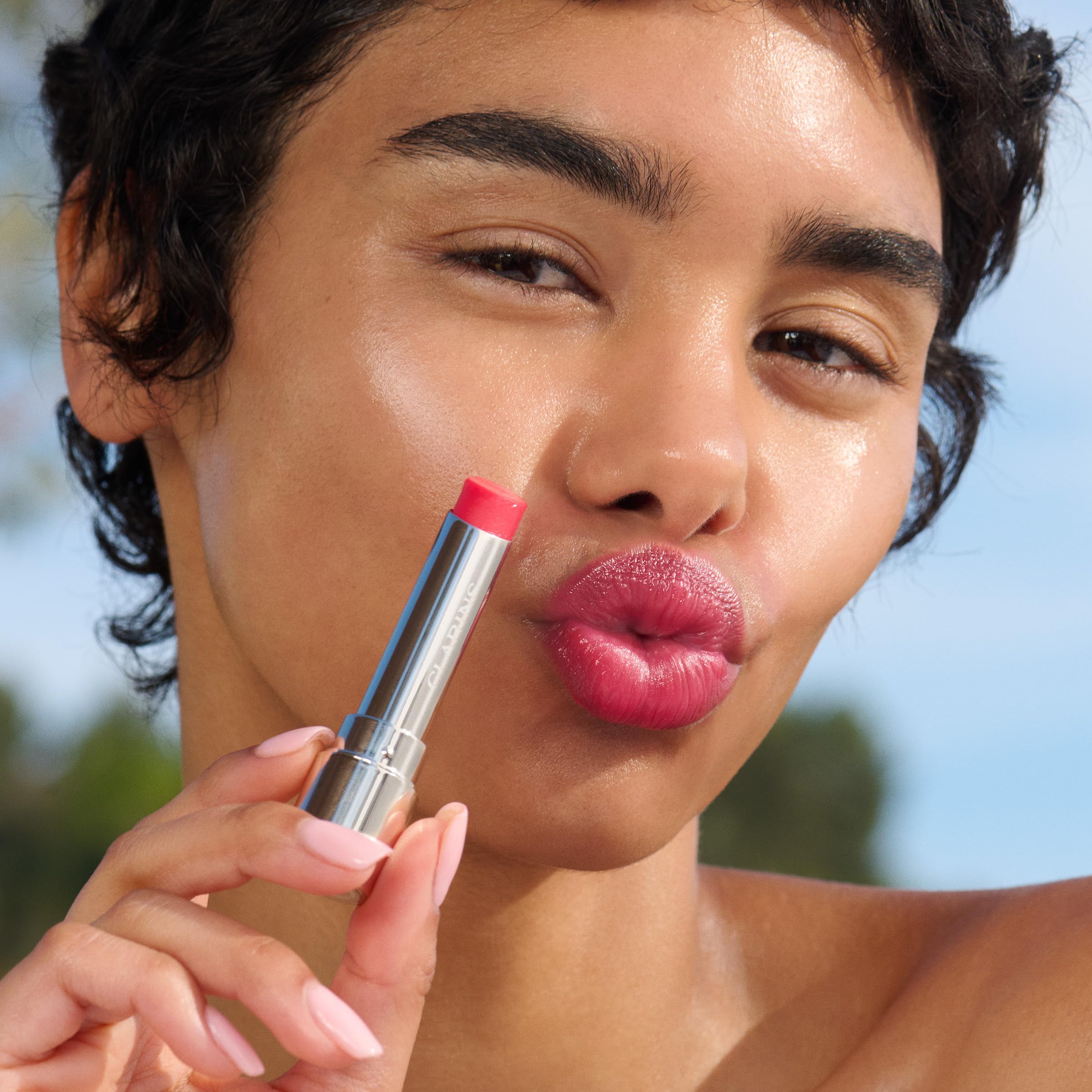 CLARINS Lip Oil Balm in Shade 02 Pitaya, 2.9g 6