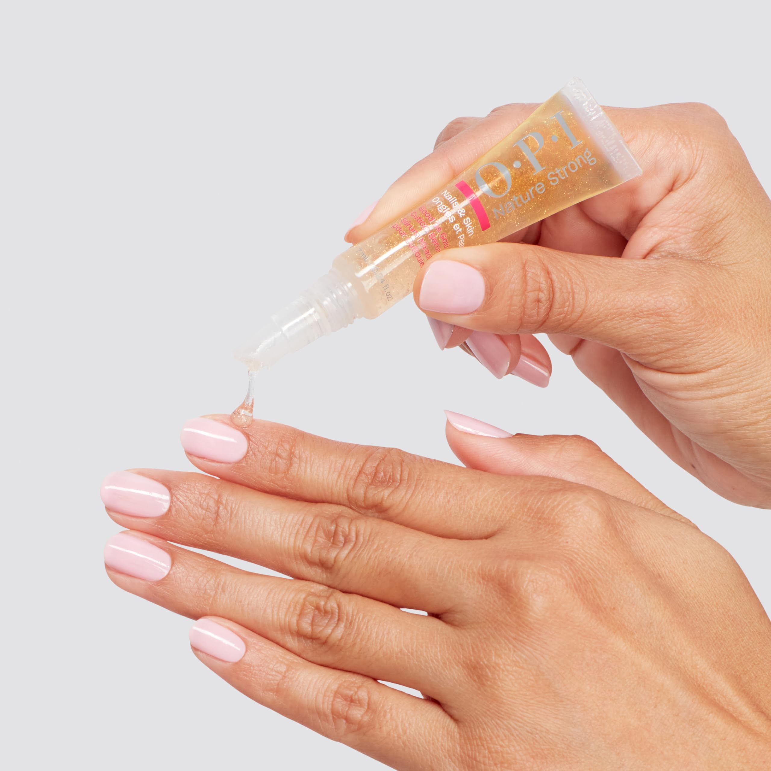 OPI Nature Strong Skincare Good as Gold Cuticle Serum - Natural Origin Formula 3