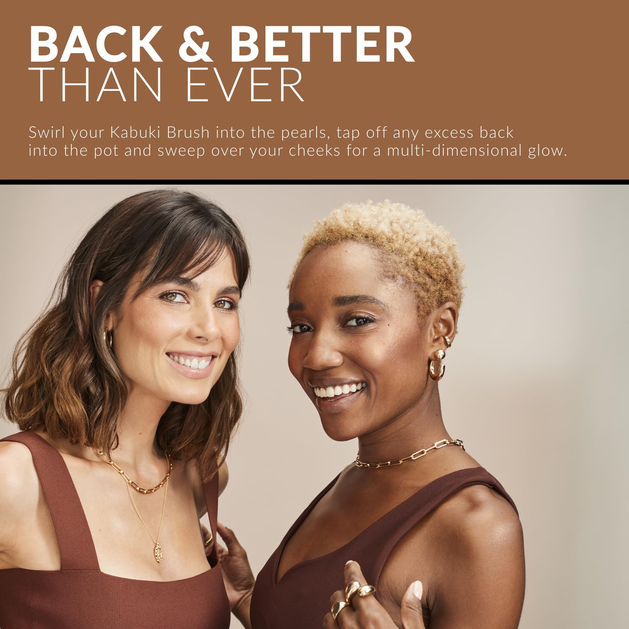 Avon Bronzing Pearls Deep Bronze Multi-Shade Mineral Pigment for Radiant Glow 5