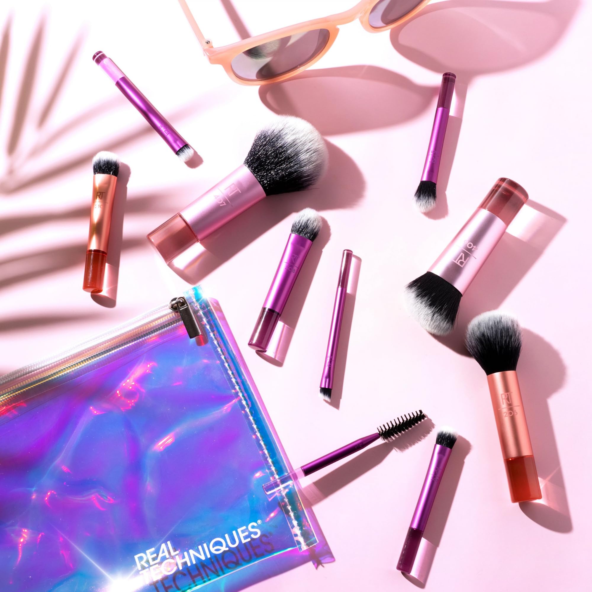 Real Techniques Reise-Fantasy-Pinselset, Make-up-Pinsel, Mini-Größe, perfekt für 6