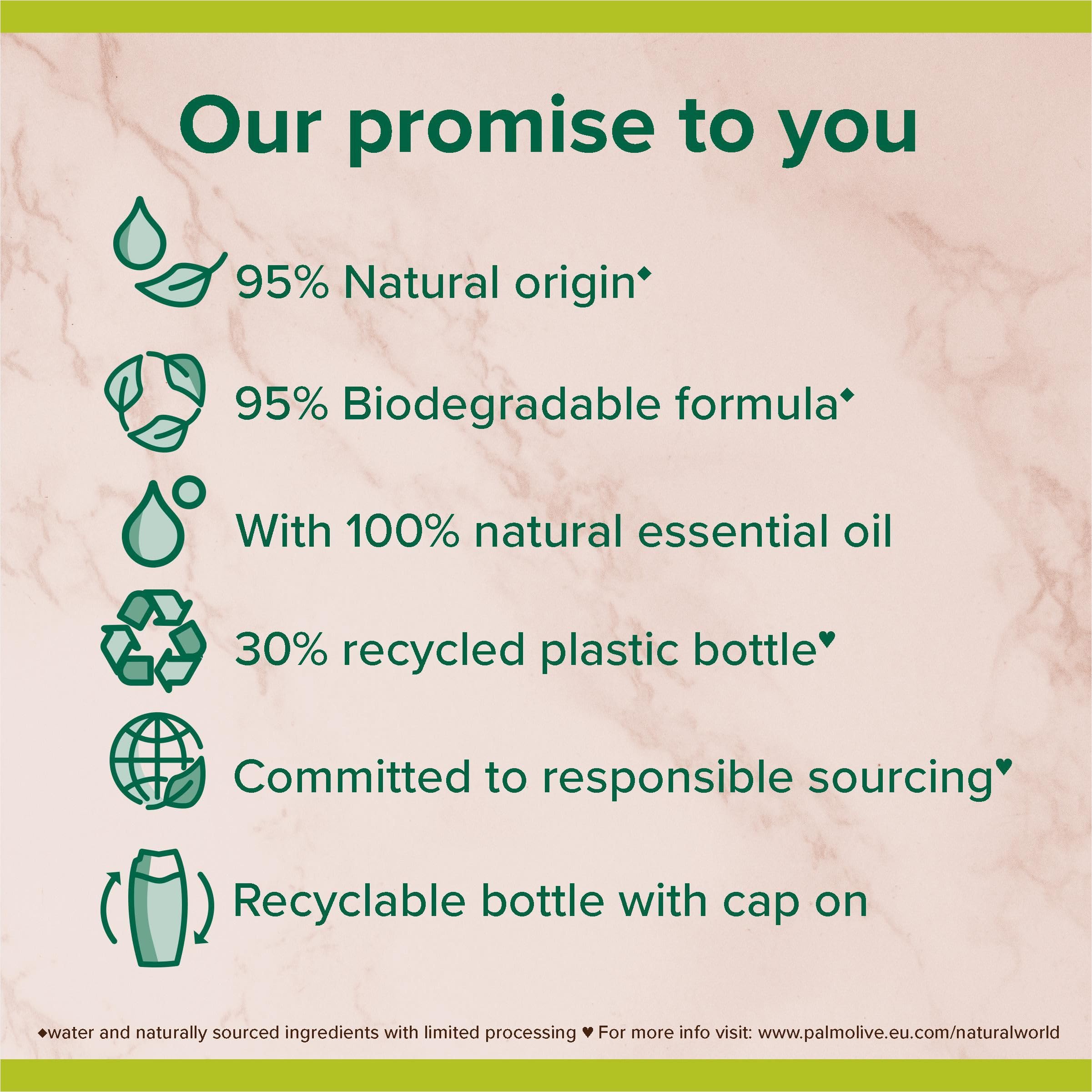 Palmolive Thermal Spa Verwöhn-Duschgel mit Macadamiaöl 400 ml 6