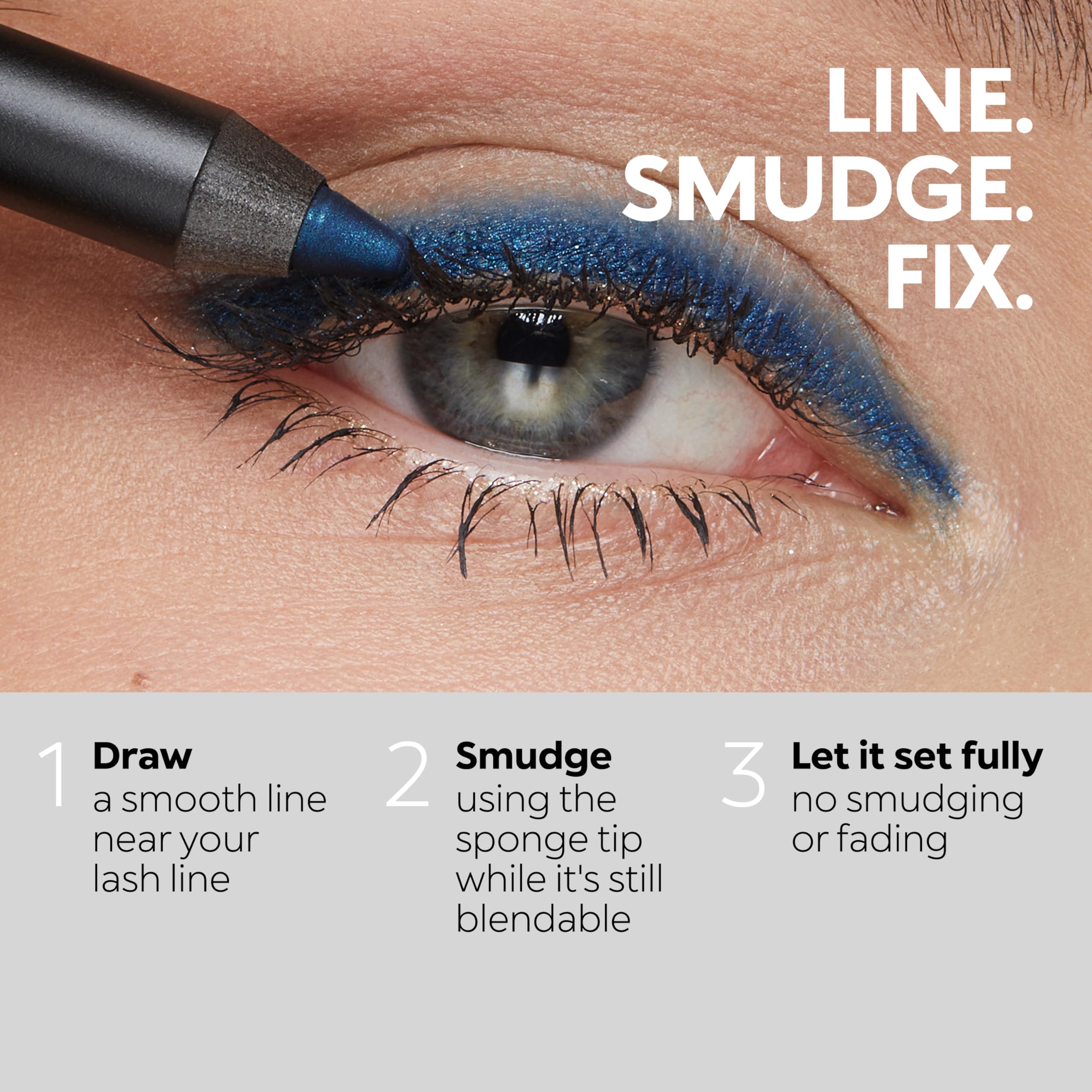 KIKO Milano Intense Colour Long Lasting Eyeliner 16 - Smooth-Gliding, 10-Hour Wear 6