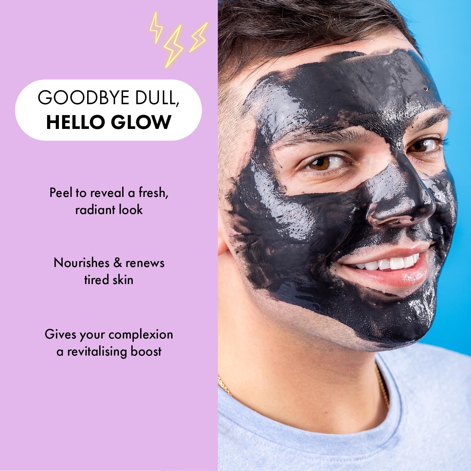 7th Heaven Charcoal Peel Off Face Mask with Salicylic Acid for Oily and Blemish Prone Skin 3