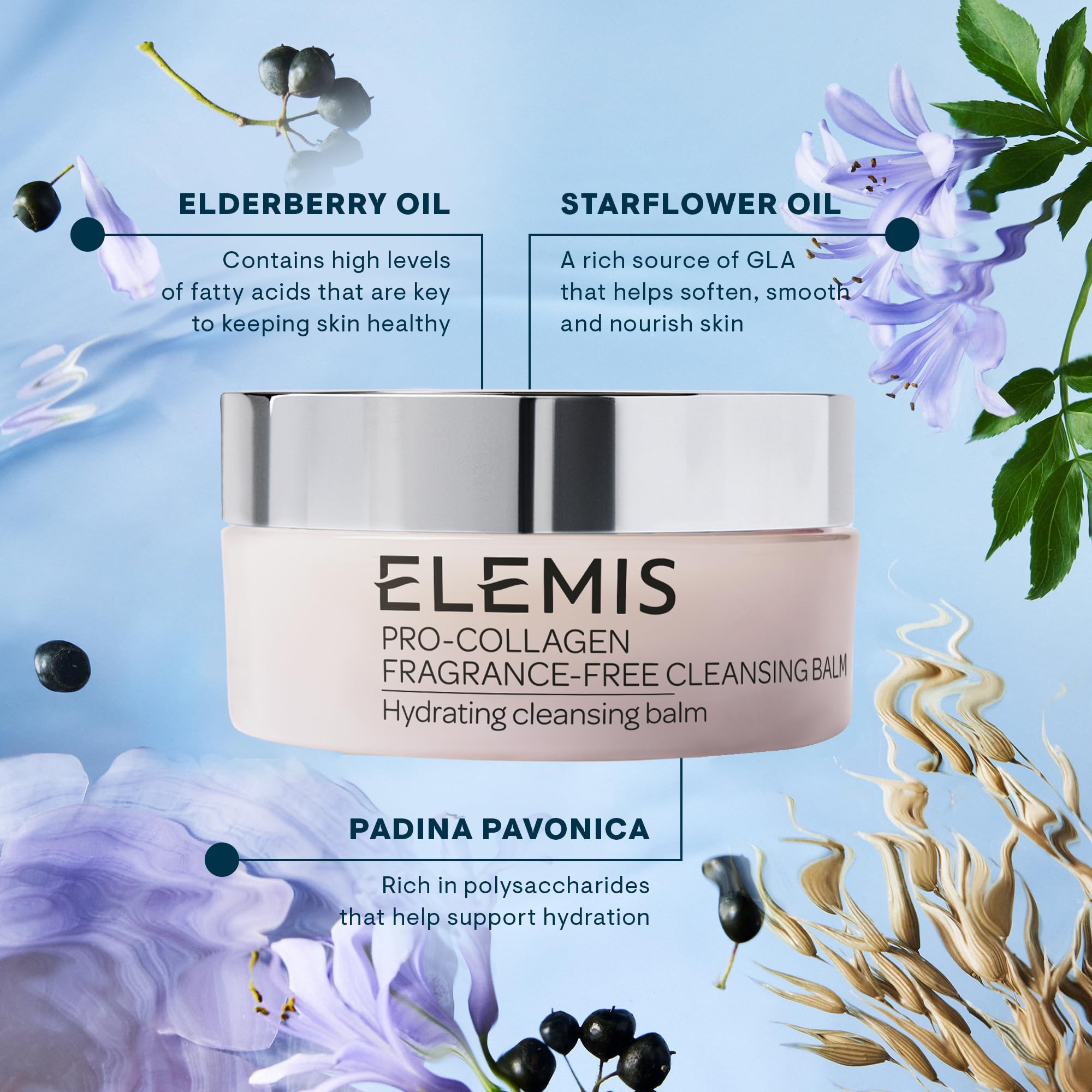 Elemis Pro-Collagen Fragrance Free Cleansing Balm 100g 8