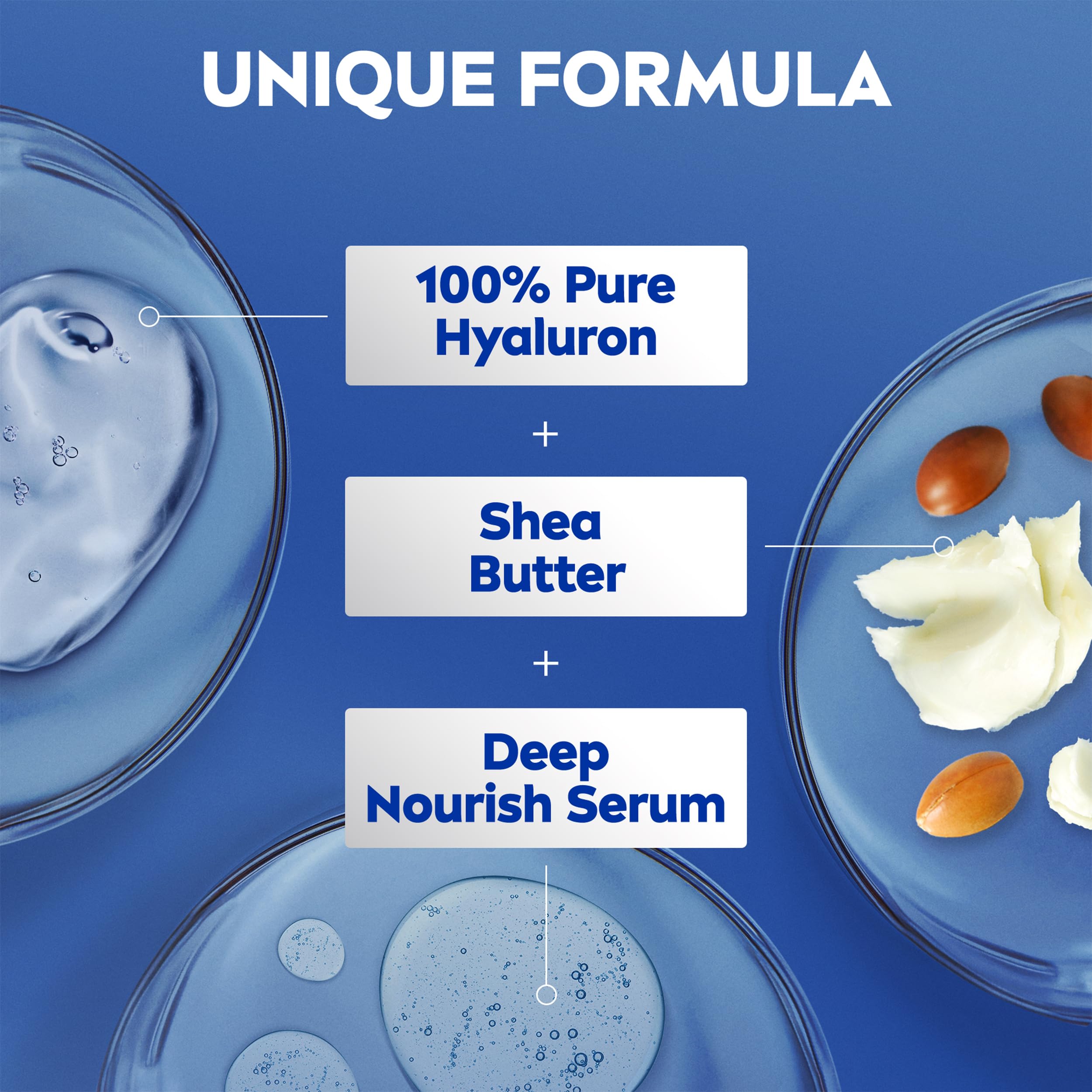 NIVEA Irresistibly Smooth Body Lotion with Shea Butter for 72H Hydration (400ml) 3