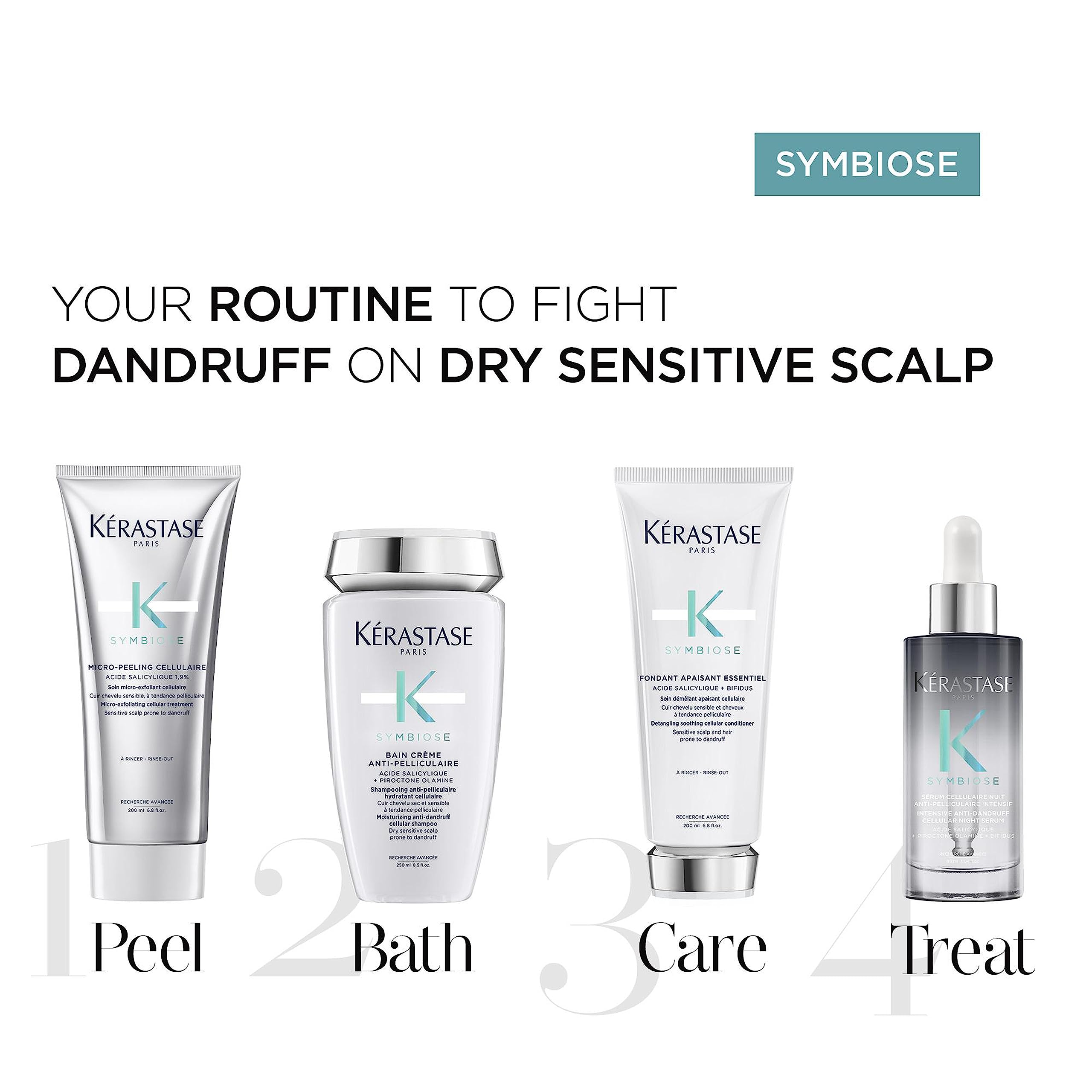 Kérastase Symbiose Detangling Soothing Cellular Conditioner for Sensitive Scalps 6