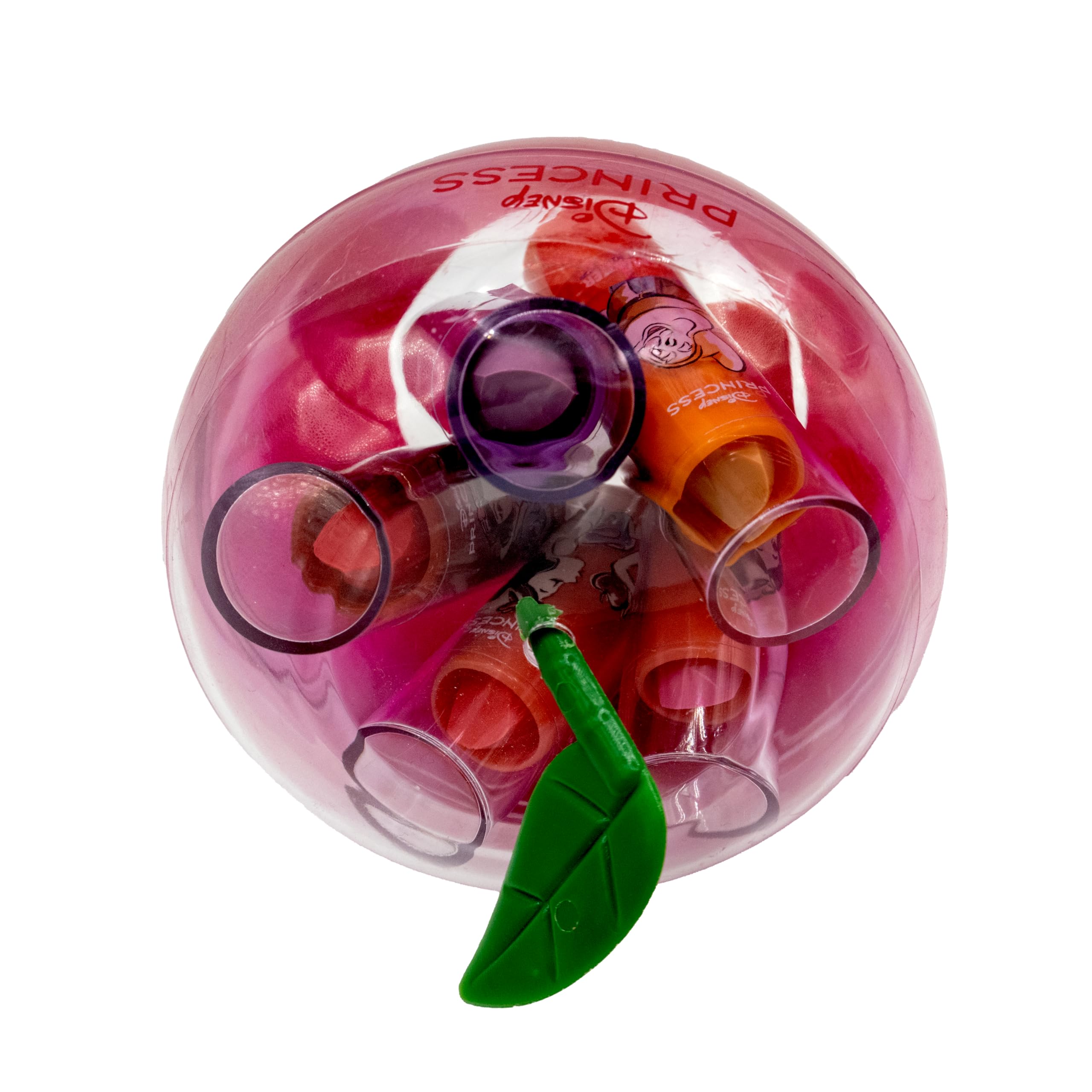 Lip Smacker Snow White Apple Case 5-Piece Moisturizing Kids Lip Balm Set 3