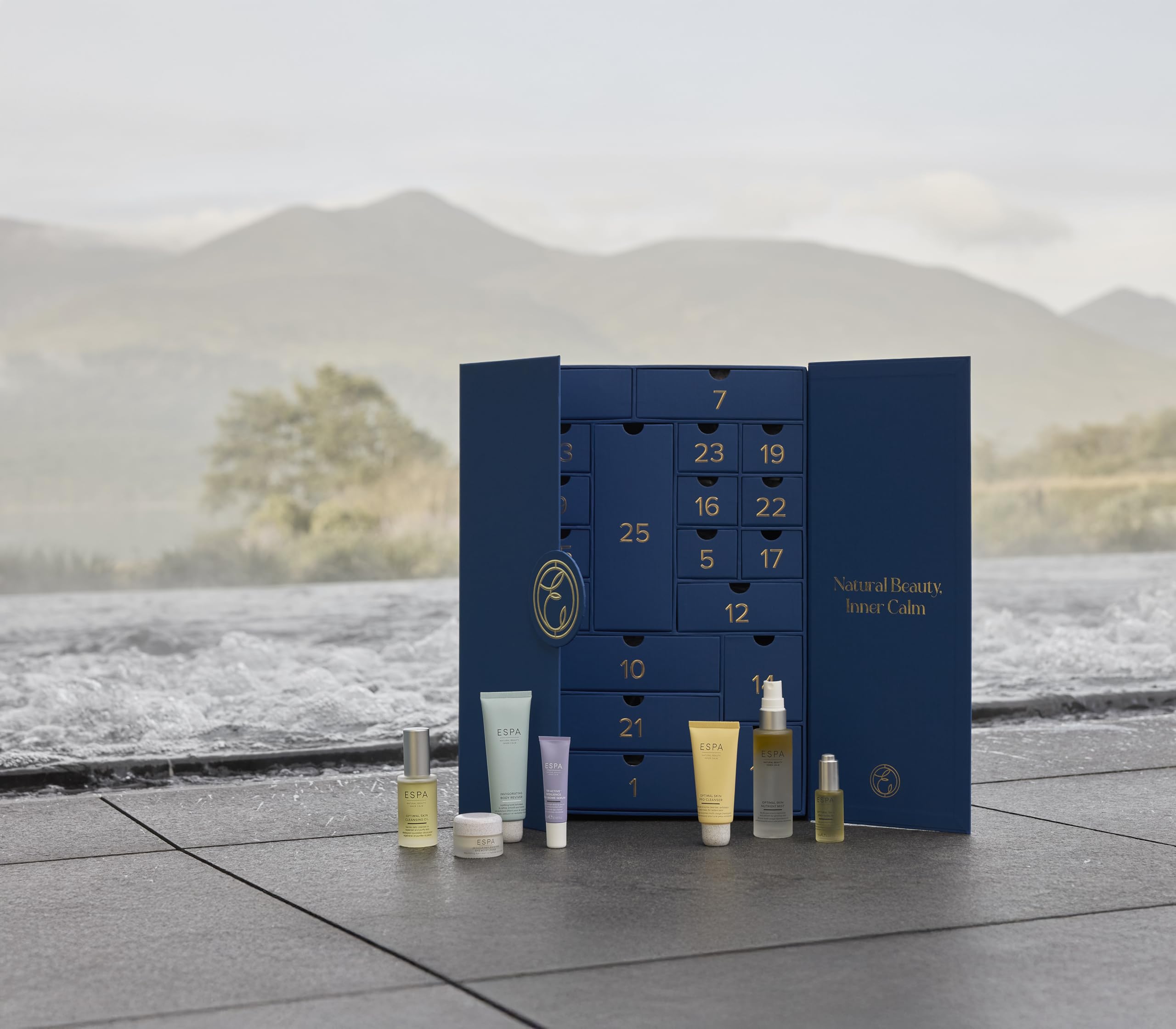 ESPA Wellness Advent Calendar | 25 Luxury Spa Gifts Worth £435 3