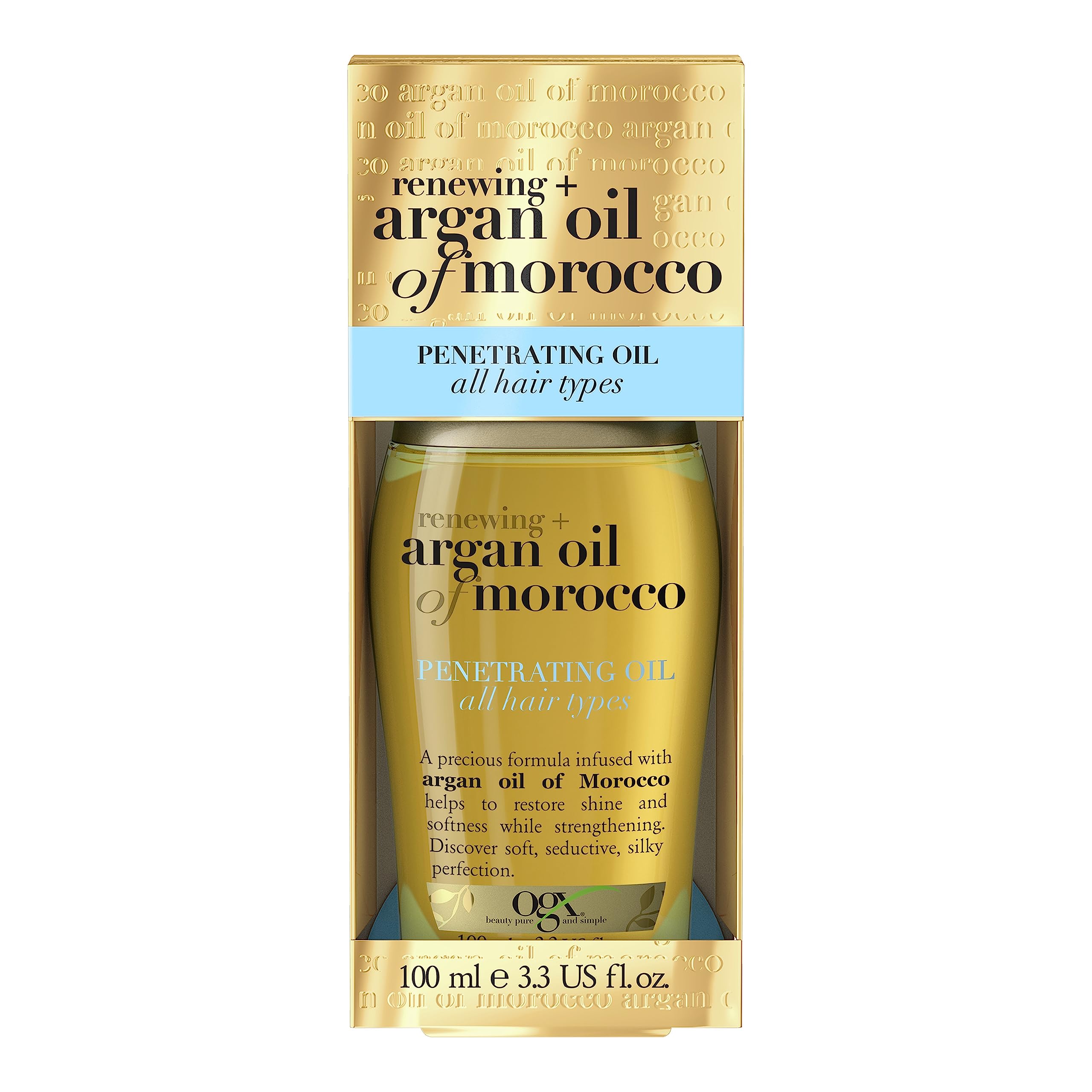 OGX Argan Oil of Morocco Extra Penetrating Hair Oil for Dry and Damaged Hair