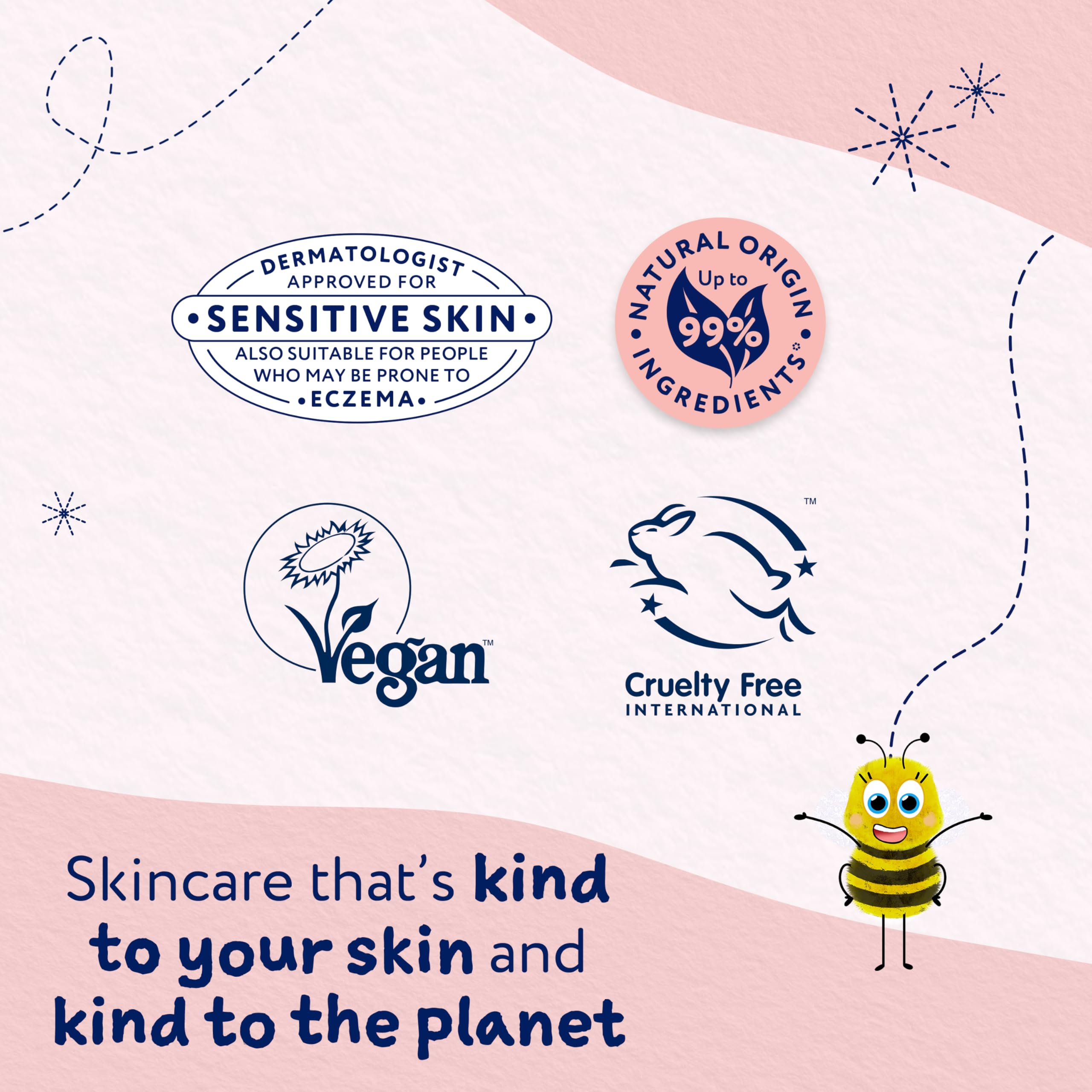 Childs Farm Kinder-Haarpflege-Set gegen Knoten | Tränenfrei, Erdbeere &amp; 9