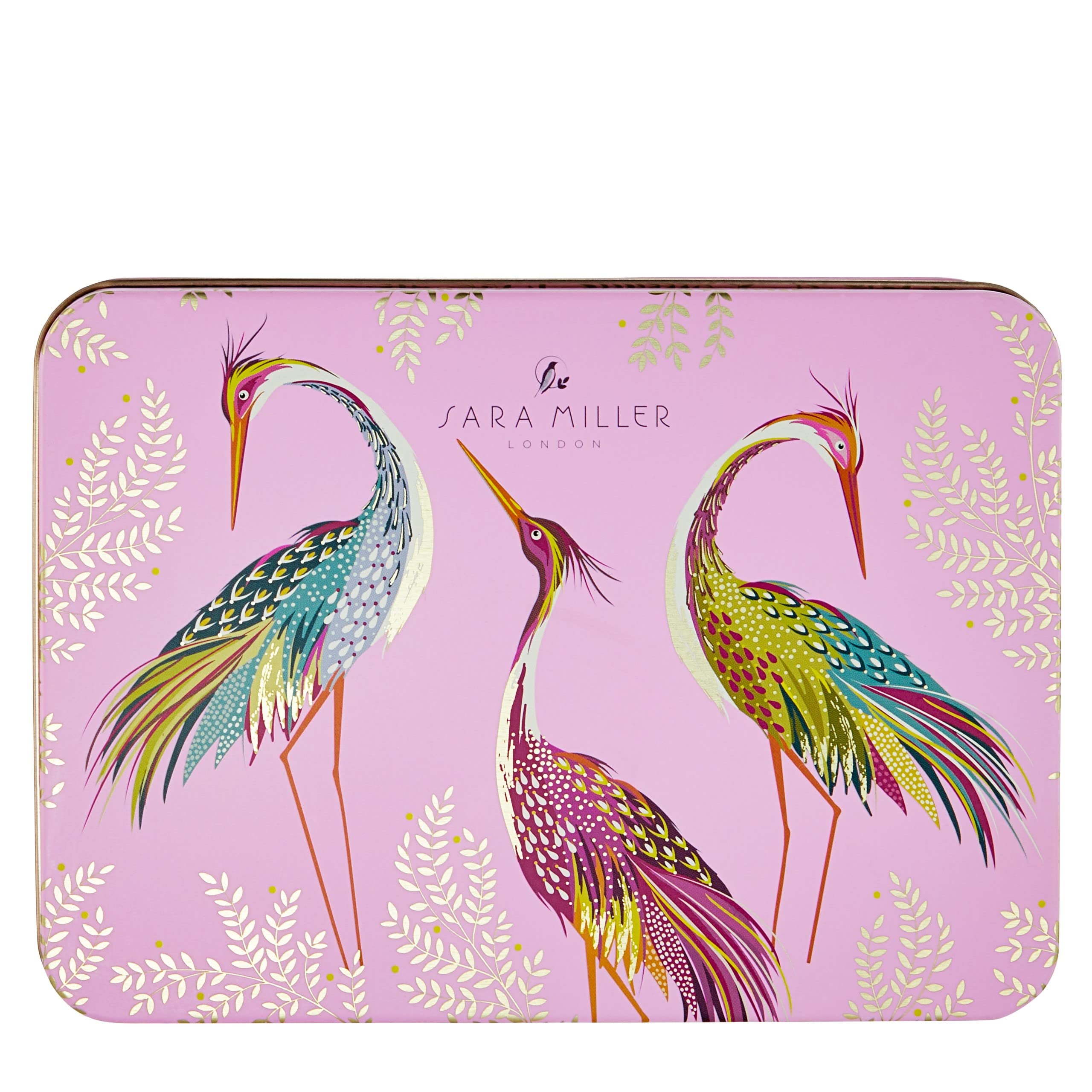 Sara Miller London Hand Cream & Lip Gloss Gift Set with Keepsake Tin 5