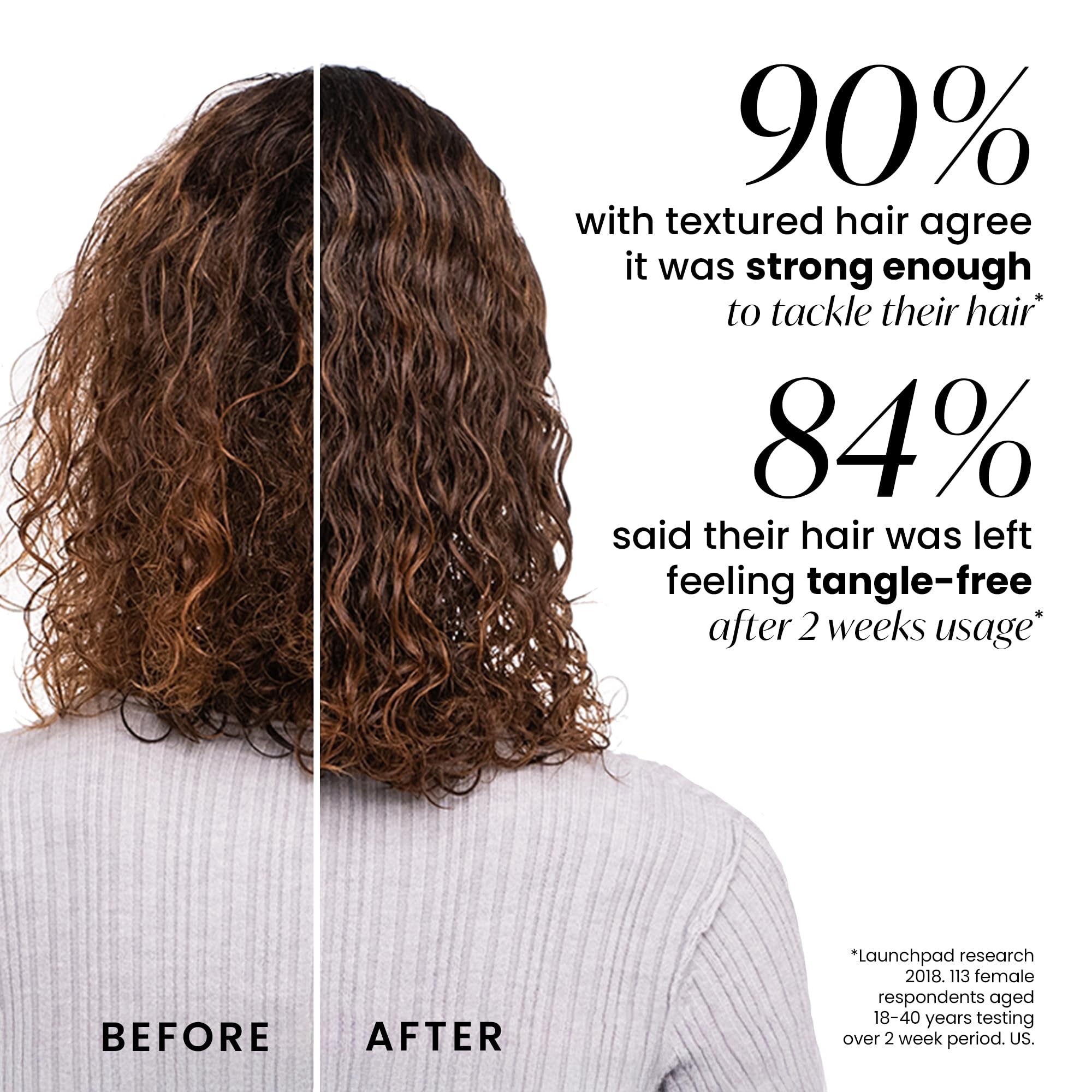 Tangle Teezer The Thick & Curly Detangling Hairbrush - Strong Two-Tiered System 6