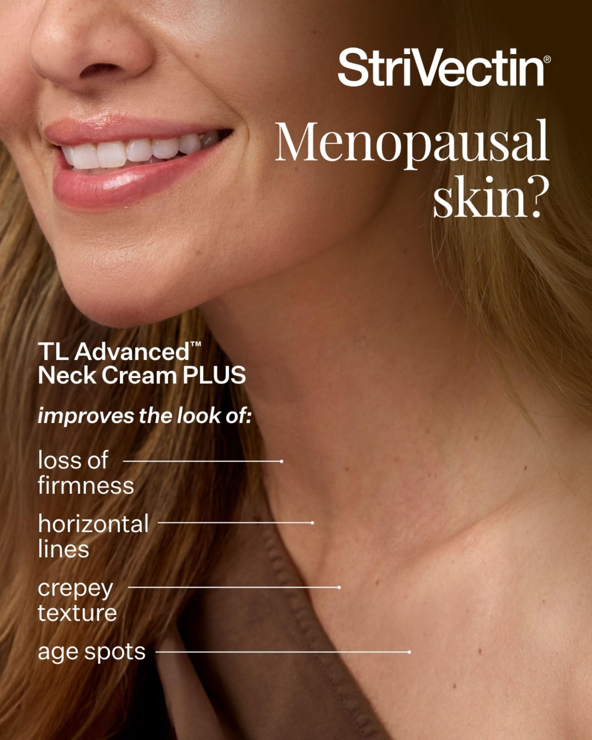 StriVectin TL Advanced™ Tightening Neck Cream PLUS (1.0 Oz, 30ml) for Neck & Décolleté 5