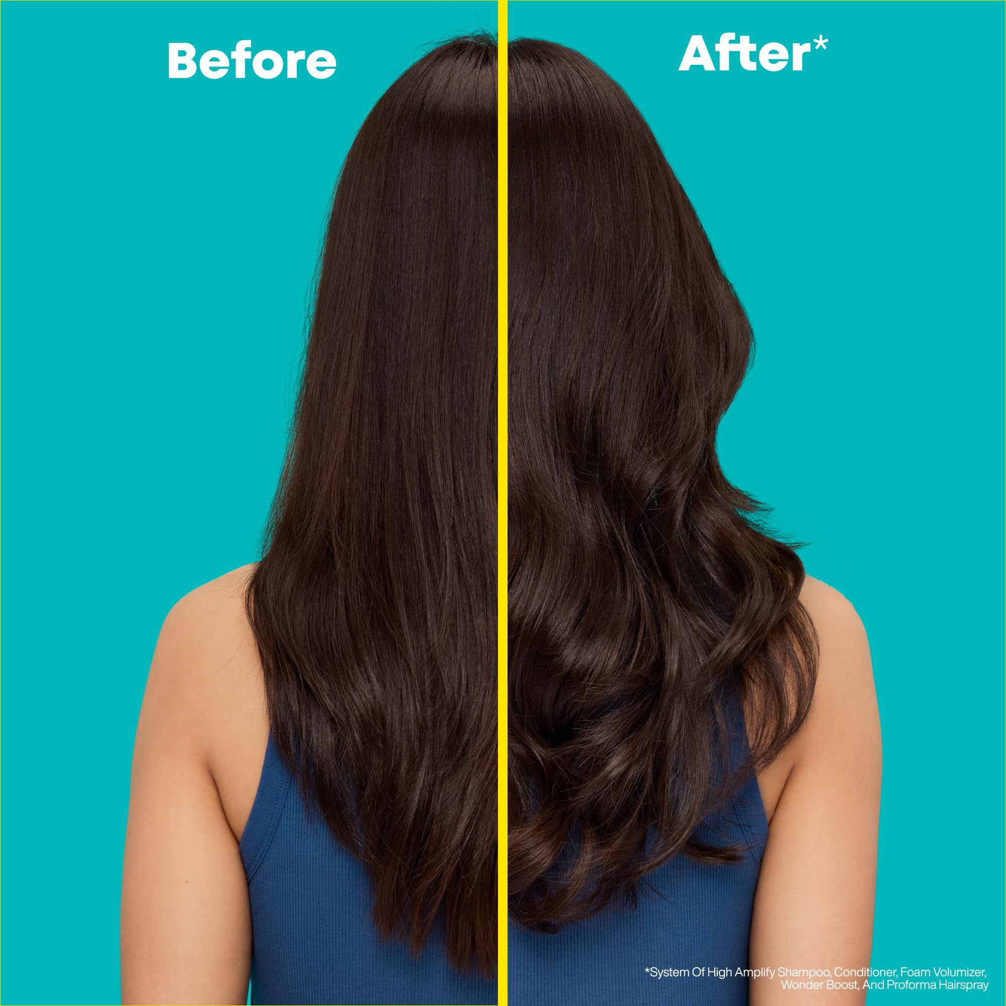 Matrix Total Results High Amplify Volume Shampoo for Fine, Flat Hair