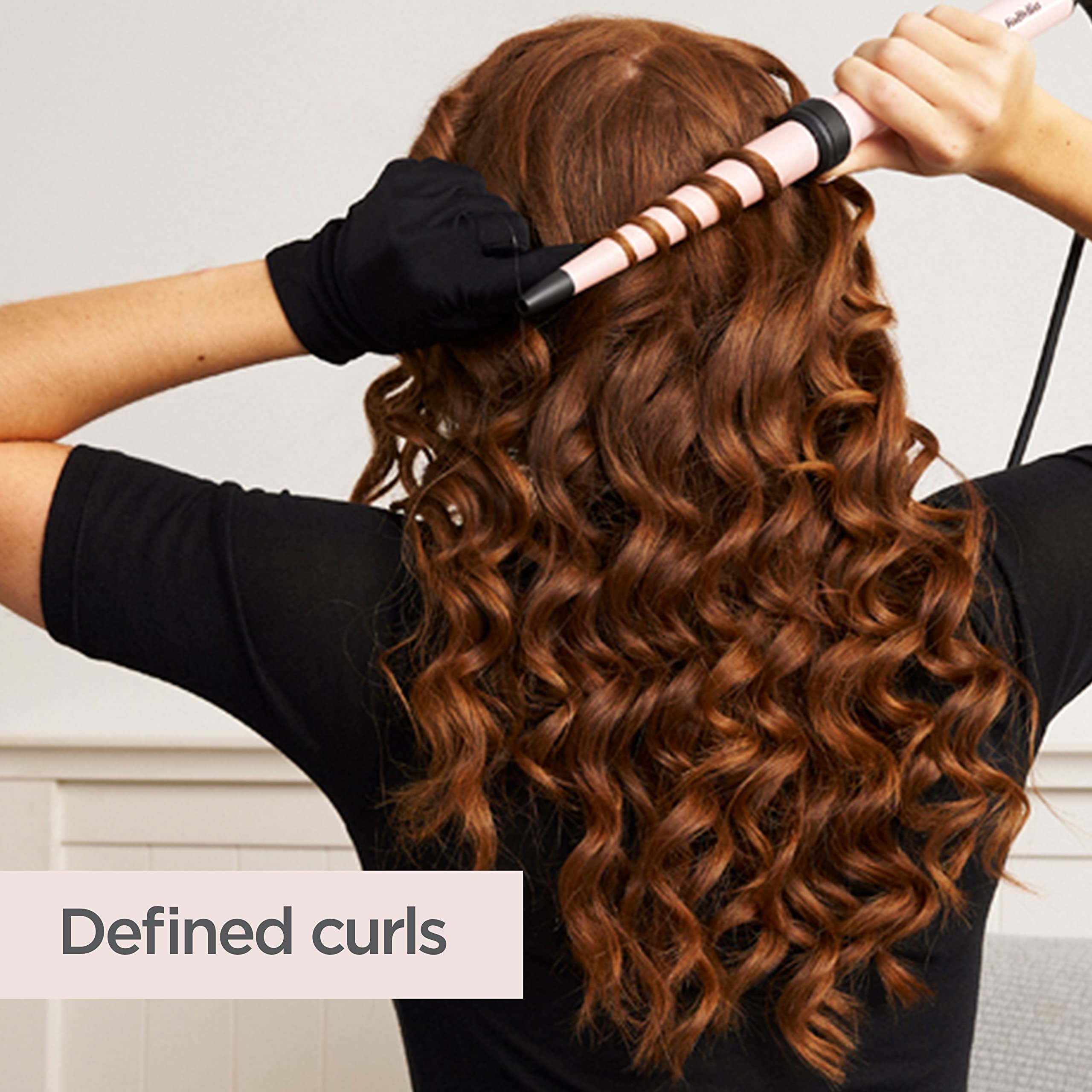 BaByliss Curl and Wave Trio Styler with 3 Interchangeable Ceramic Barrels 5
