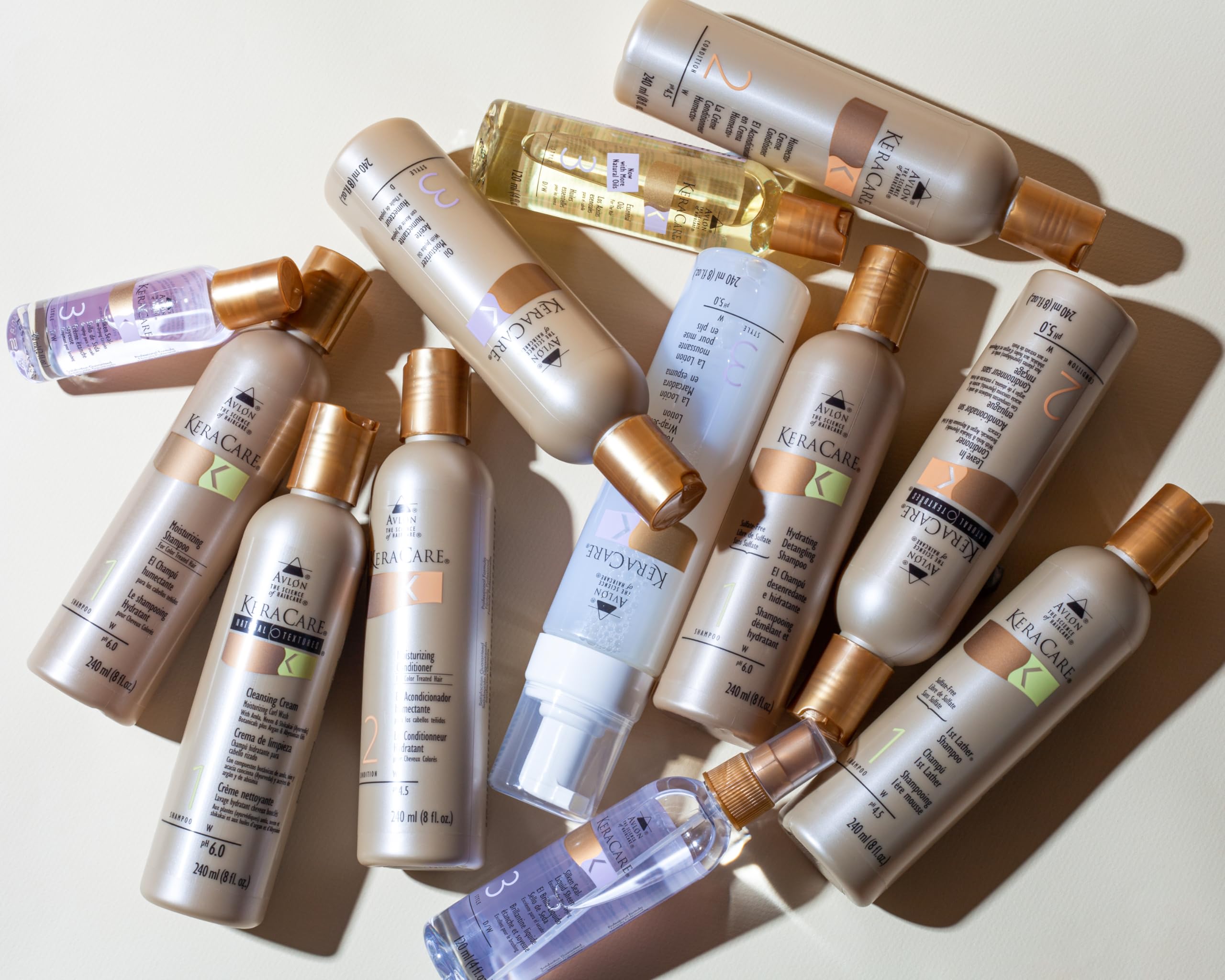 KeraCare Moisturizing Conditioner for Color Treated Hair, Condition 2, 240ml 3