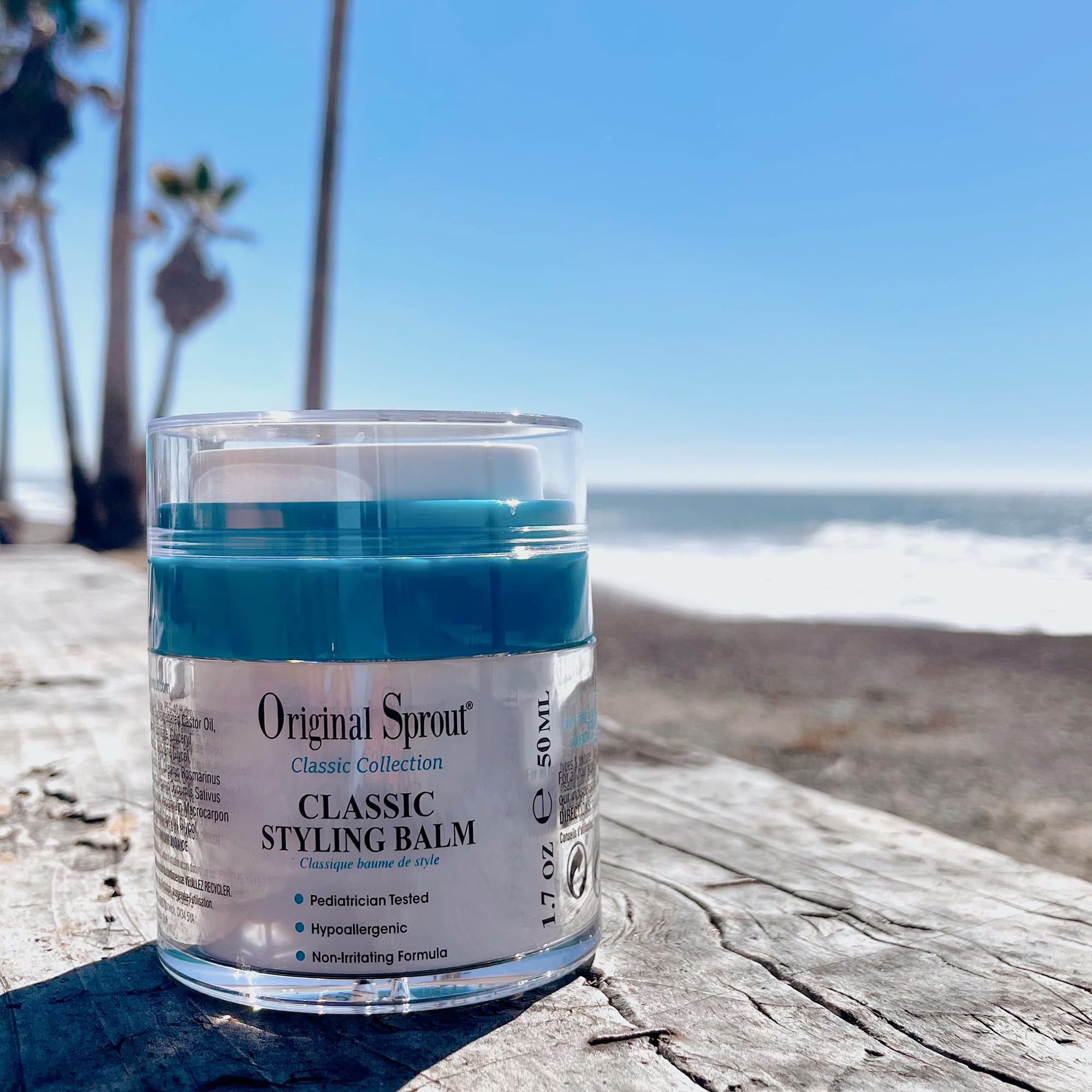 Original Sprout Natural Styling Balm for Babies, Children & Adults - Firm Hold, 50 ml 5