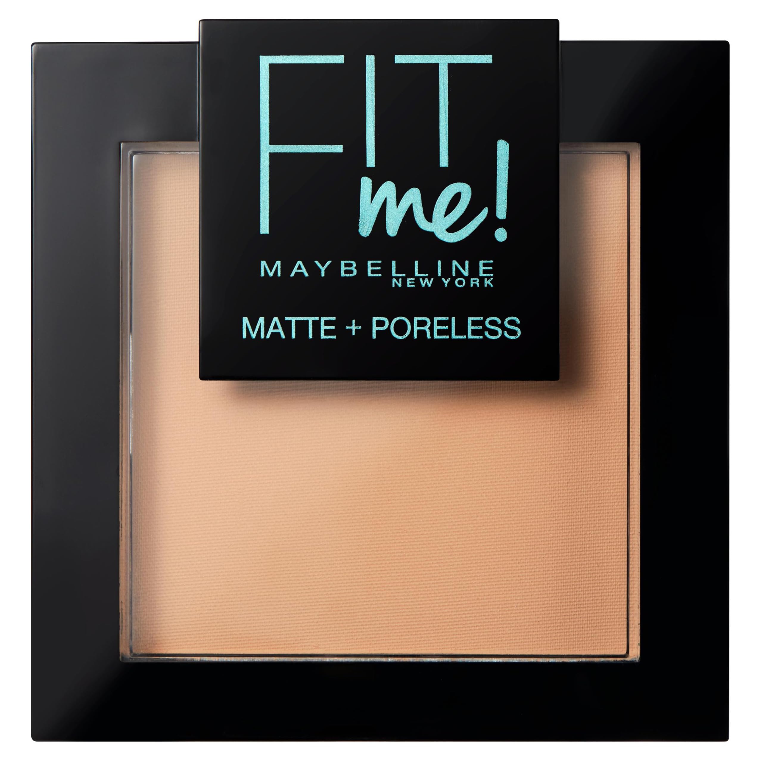Maybelline Fit Me Matte and Poreless Powder, Shade 220 Natural Beige, 9g