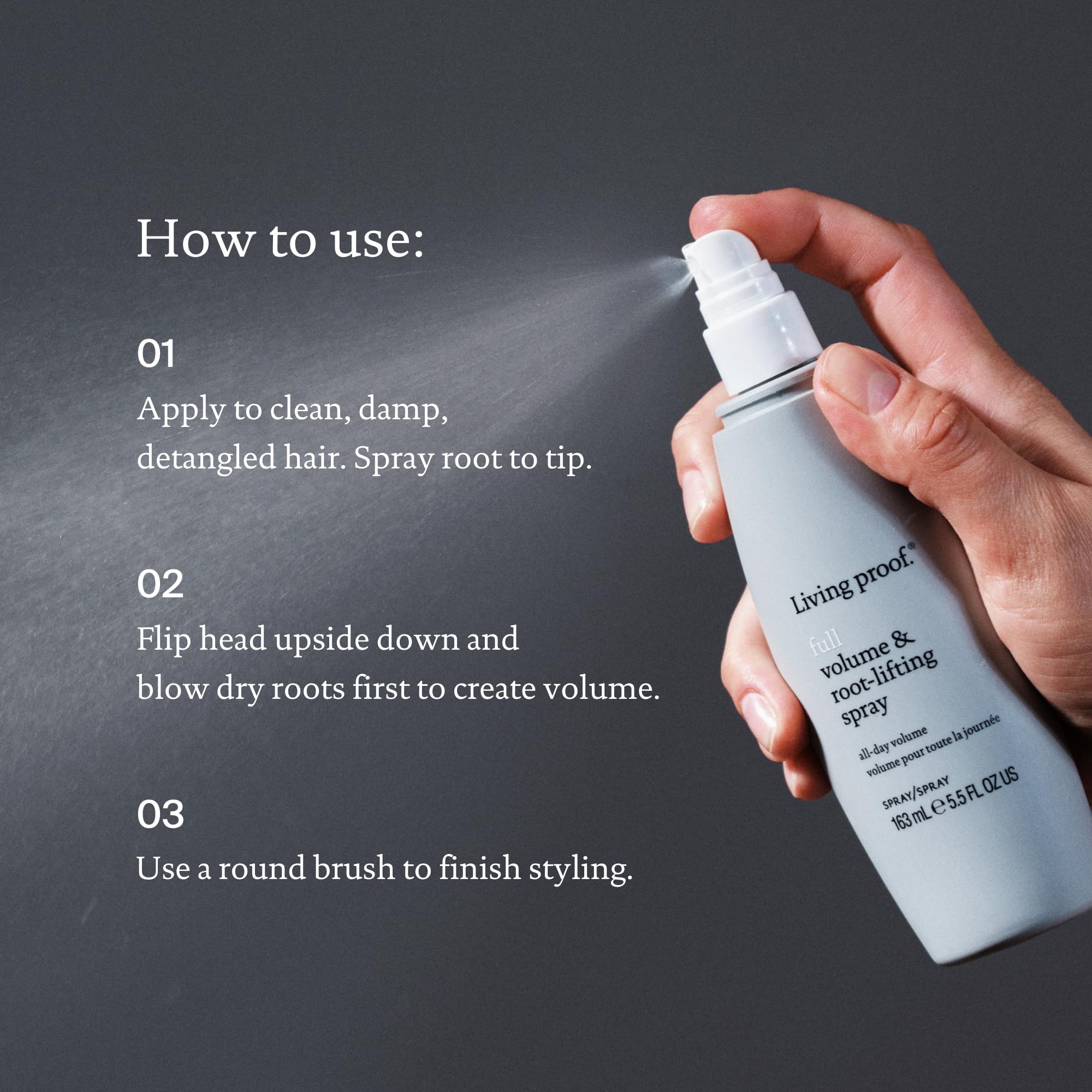 Living proof Full Volume & Root-Lifting Spray for Enhanced Body 5