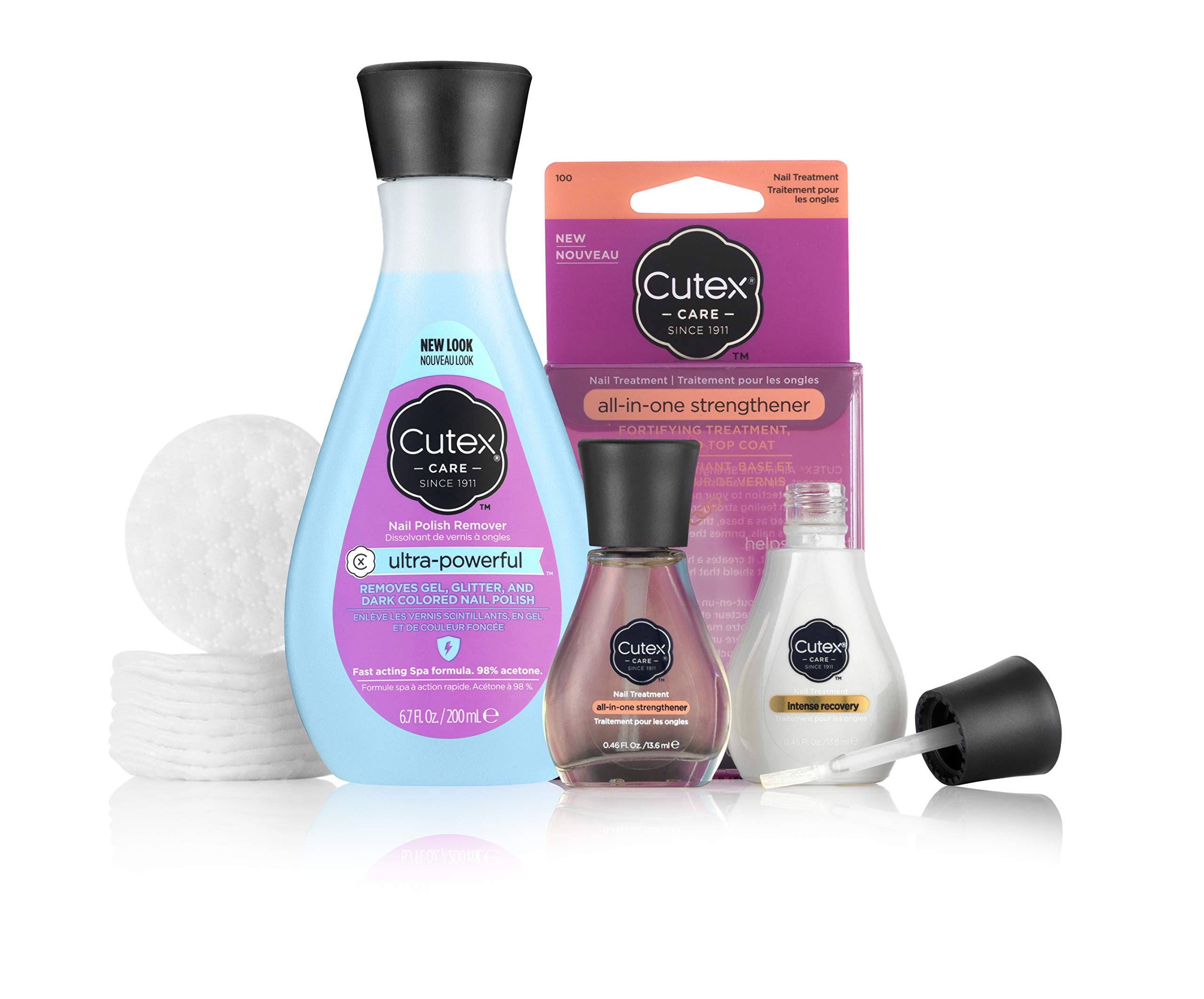 Cutex Intense Recovery Salon Strength Nail & Cuticle Treatment with Keratin 7