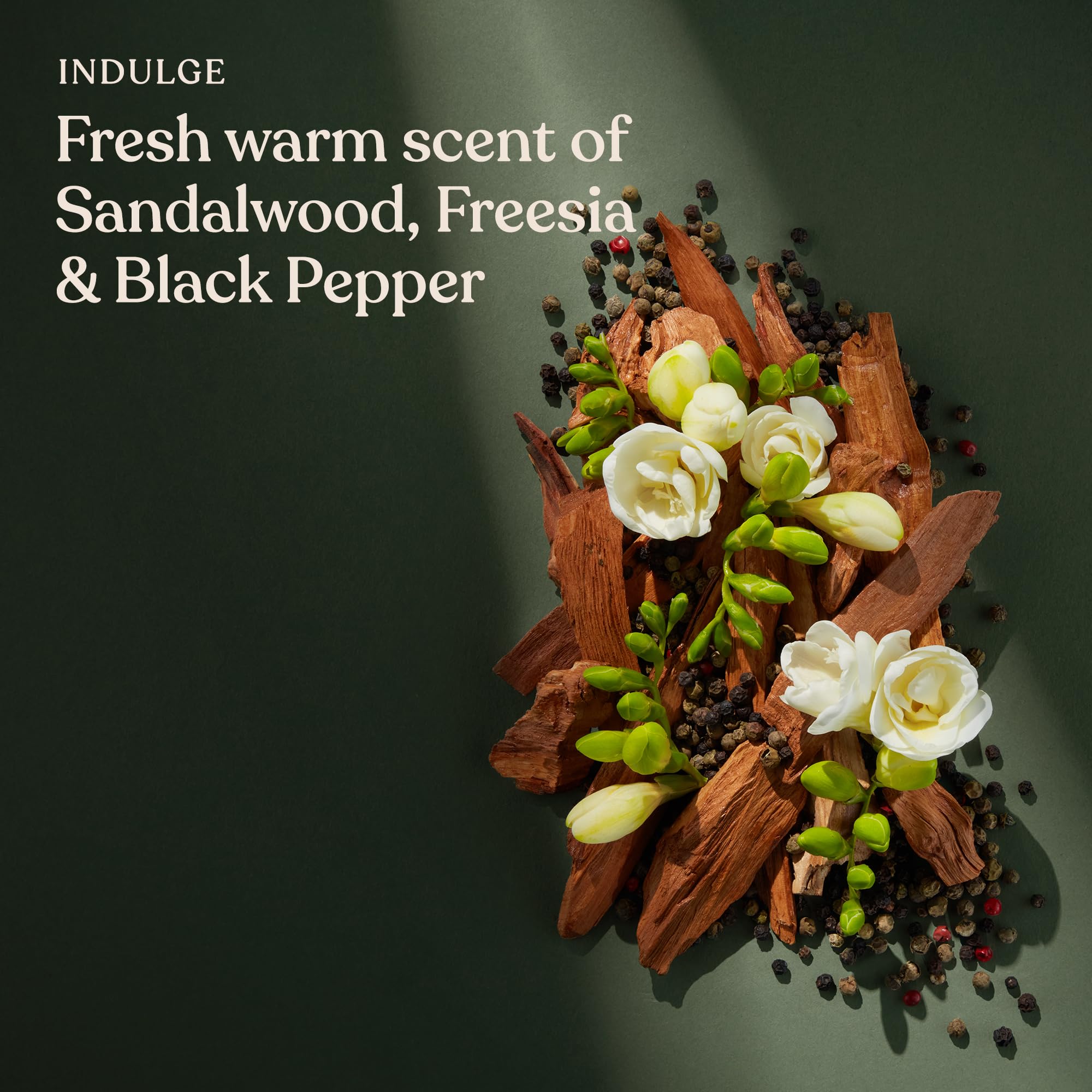 Sanctuary Spa Golden Sandalwood Sand and Salt Body Exfoliating Scrub, 300g