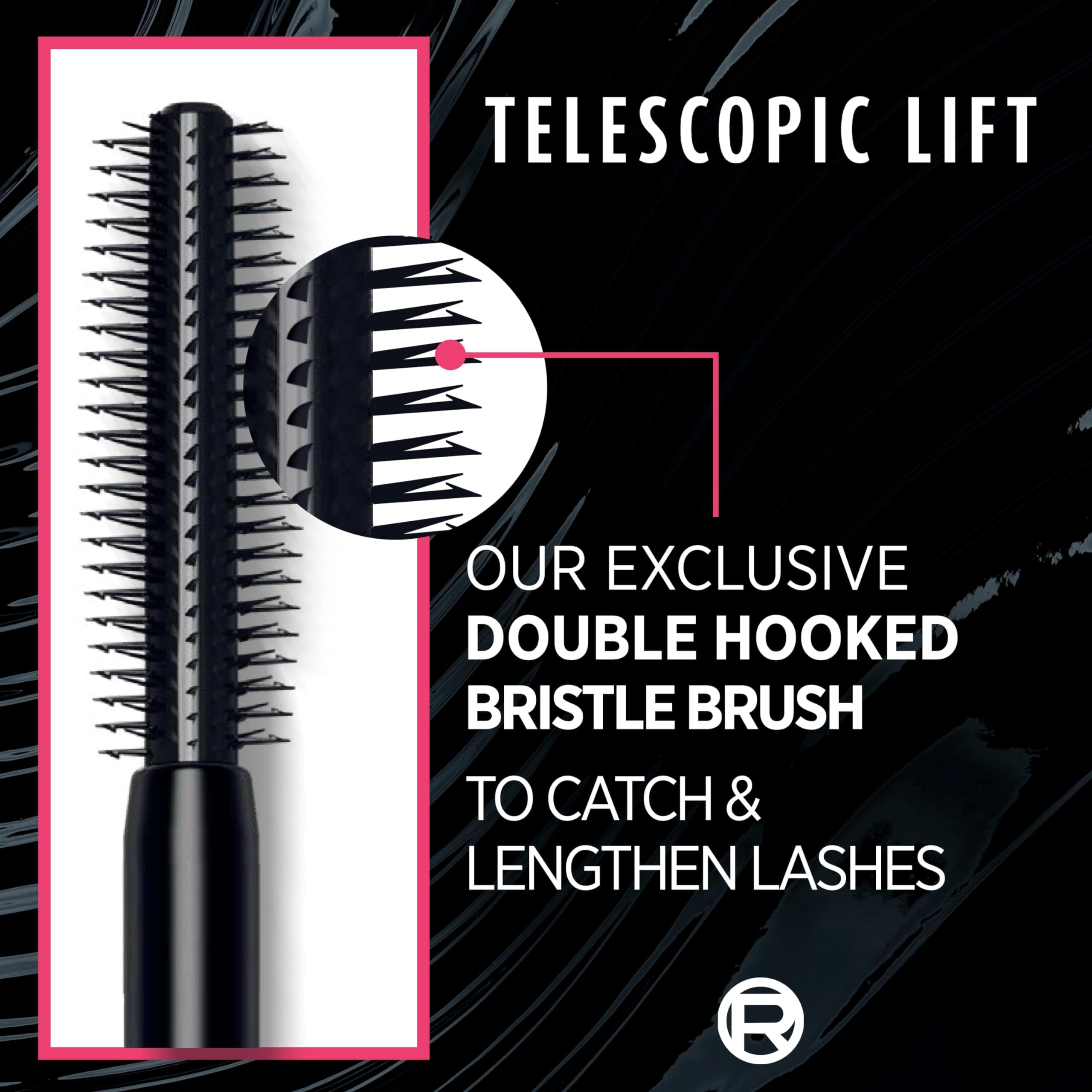 L'Oréal Paris Lash Goals Duo Gift Set with Lash Serum and Telescopic Lift Mascara 4