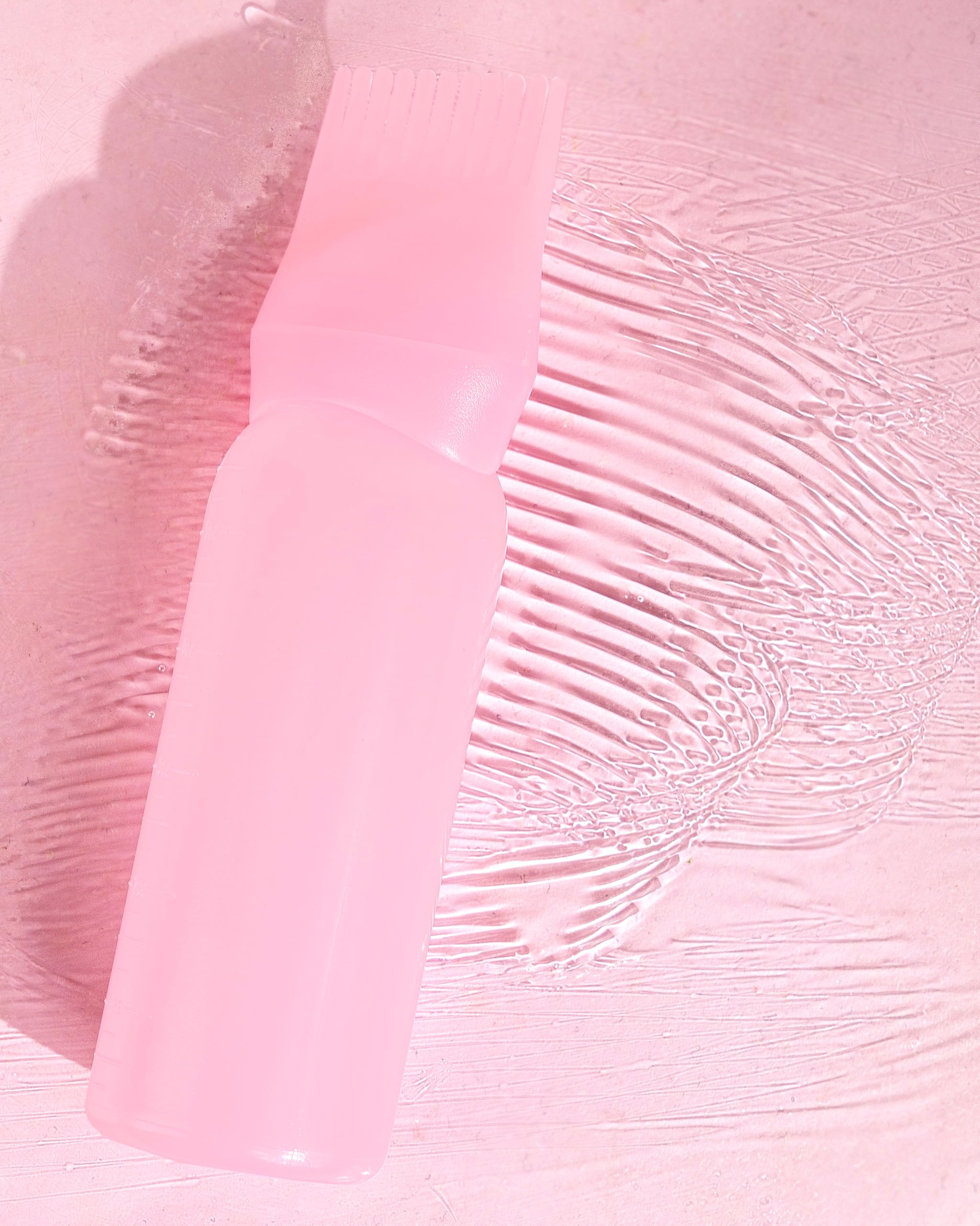 Brushworks Hair Oil Applicator with Detangling Comb Head for Serums 6