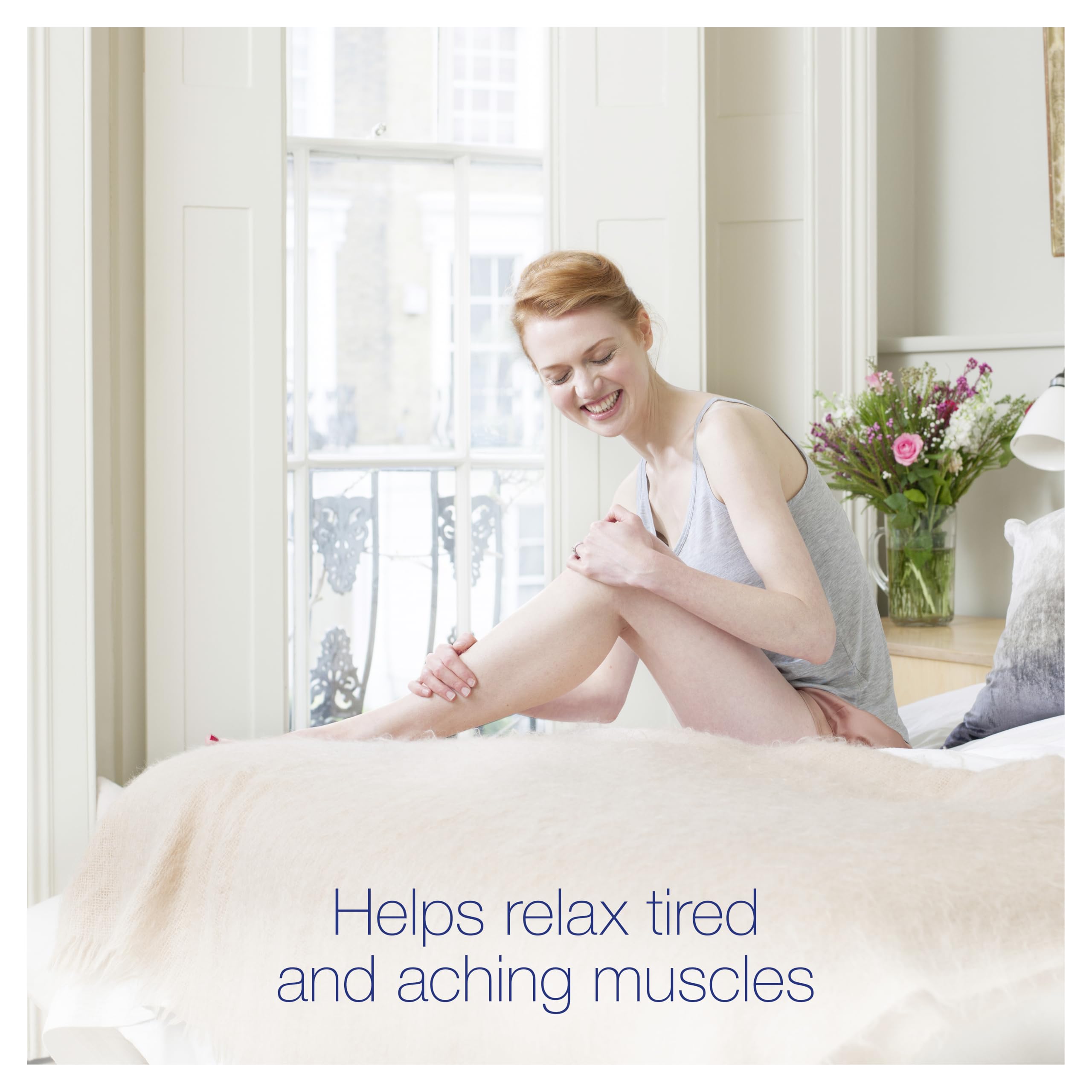 Dove Lavender & Chamomile Relaxing Care Bath Salt with Skin-Natural Moisturisers 4