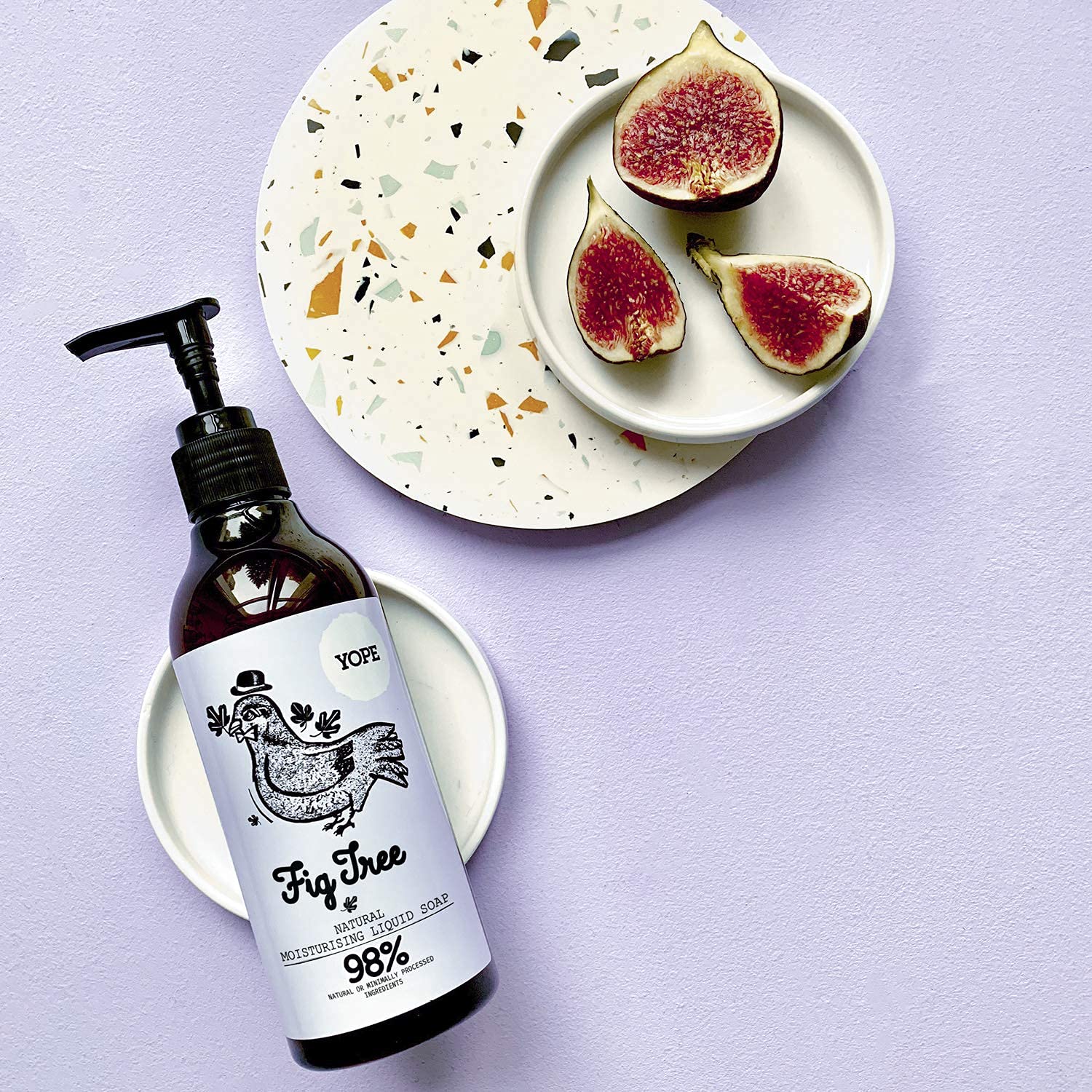 YOPE Moisturising Liquid Hand Wash with Allantoin, Vitamin B5, Fig Tree Scent 500 ml 3