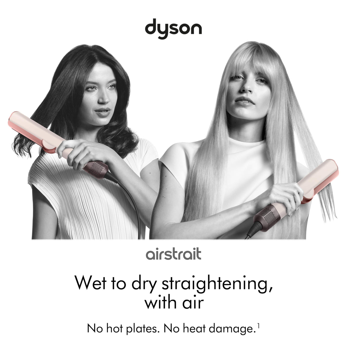 Dyson Airstrait™ Straightener and Dryer - Wet to Dry Styling with Air 6
