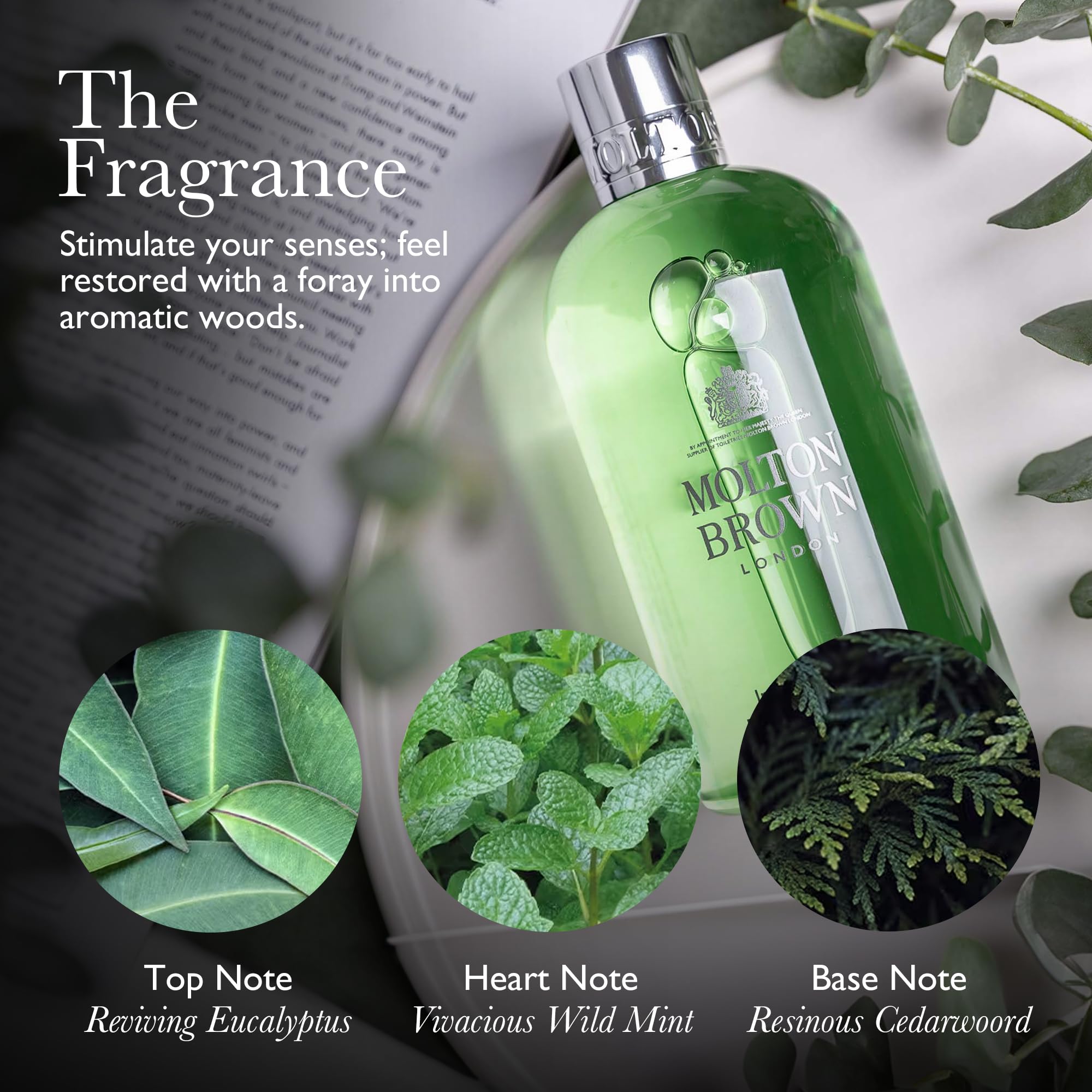 Molton Brown Infusing Eucalyptus Bath & Shower Gel 300 ml 3