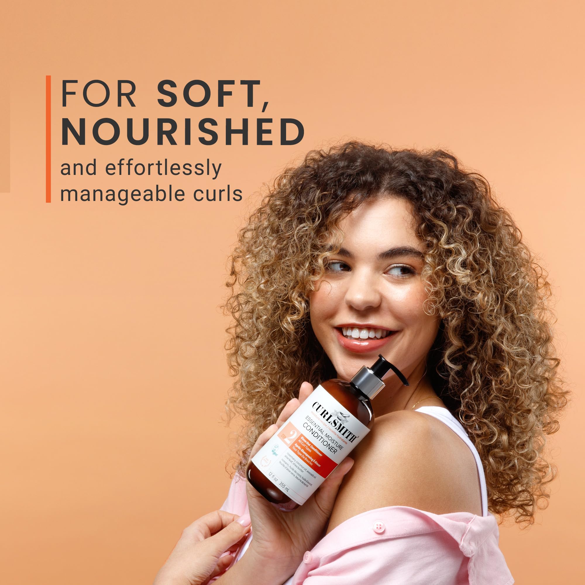 CURLSMITH Essential Moisture Conditioner for Lightweight Frizz Control 7