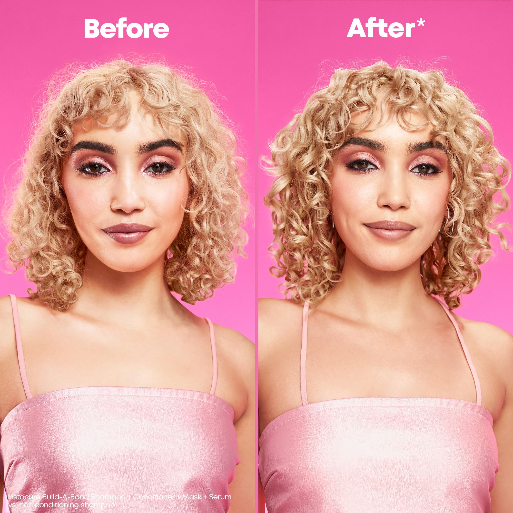 Matrix Instacure Build-A-Bond Mighty Care Conditioner, für geschädigtes Haar, Re 2