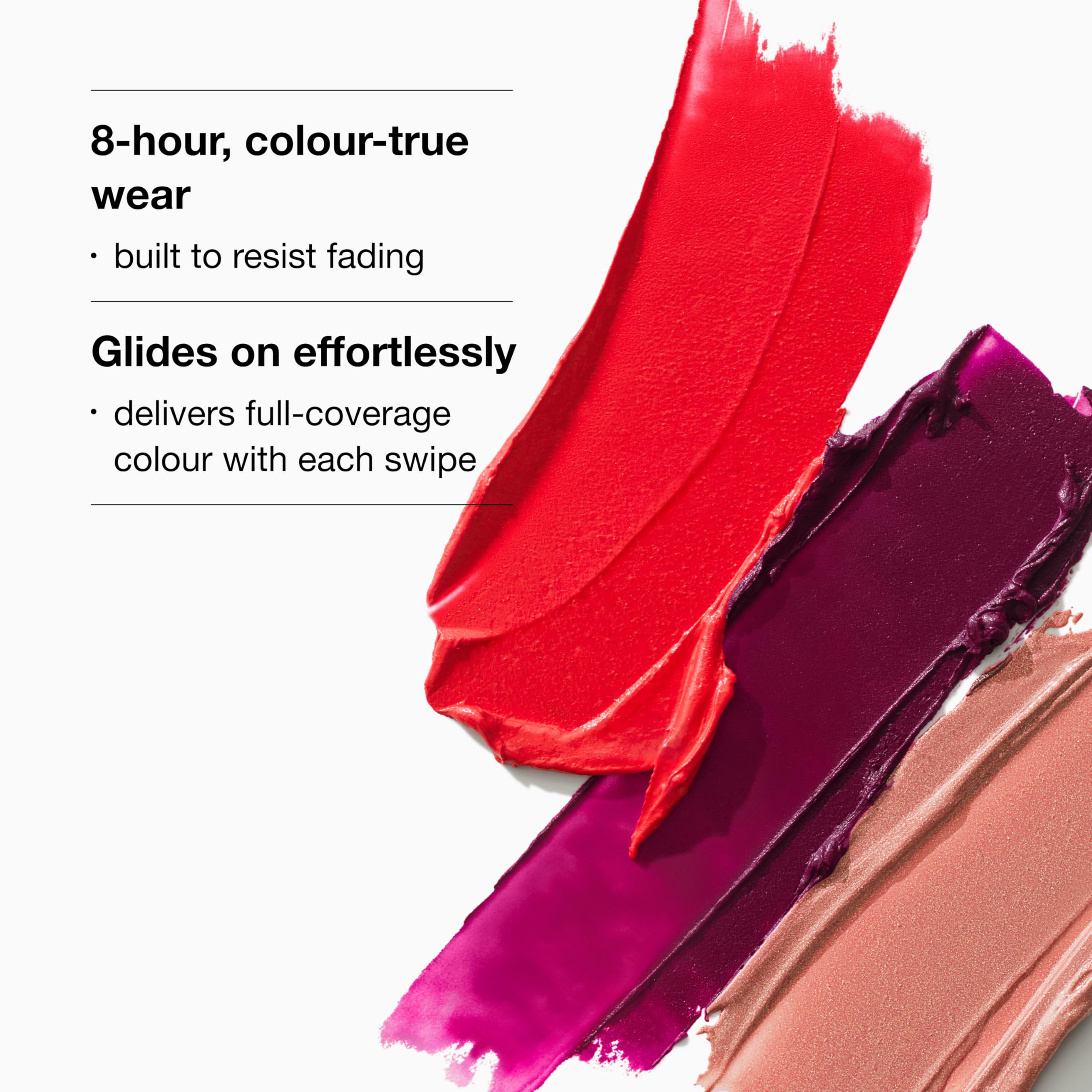 Clinique Pop Longwear Lipstick | Satin, Matte, and Shine Finishes 5