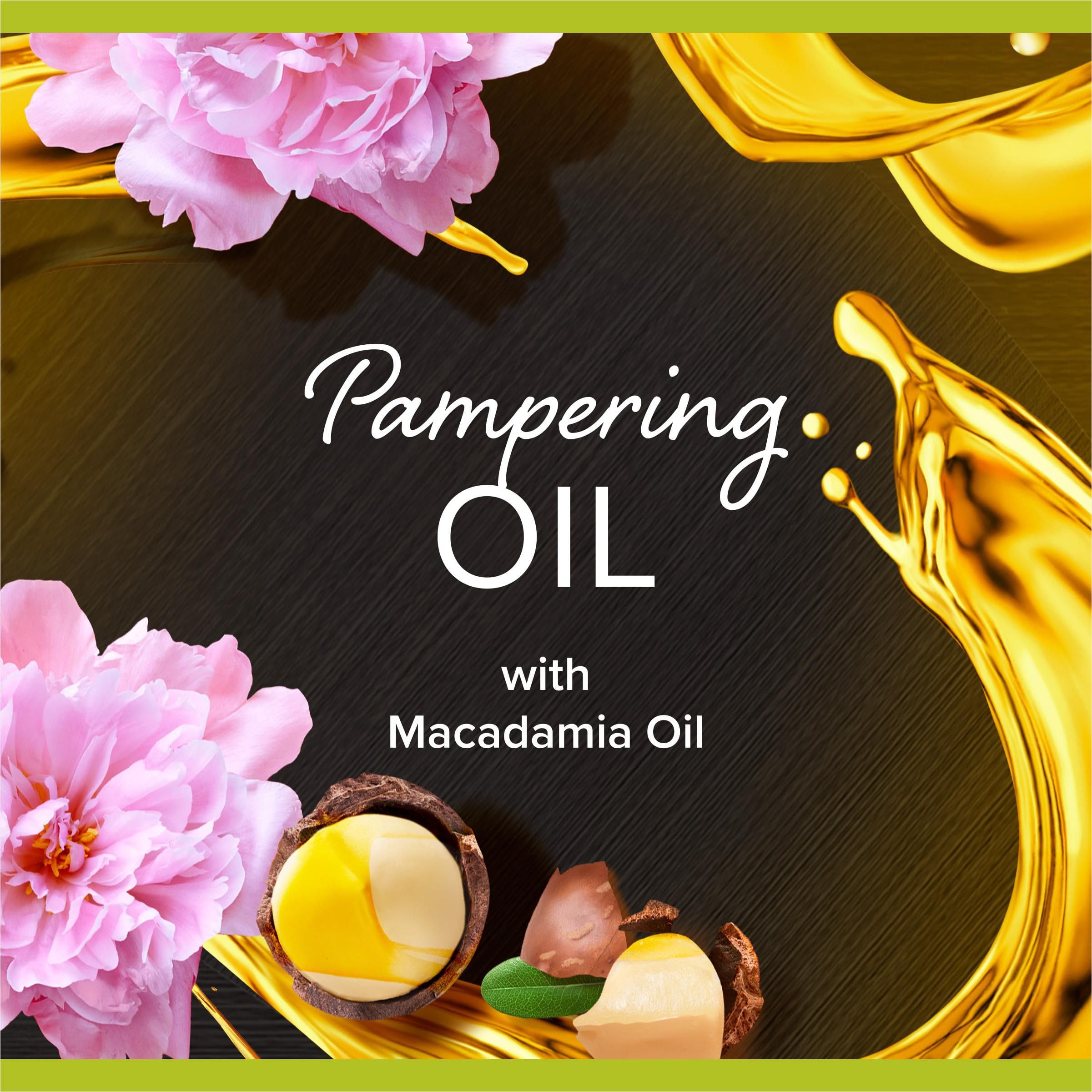 Palmolive Thermal Spa Verwöhn-Duschgel mit Macadamiaöl 400 ml 5