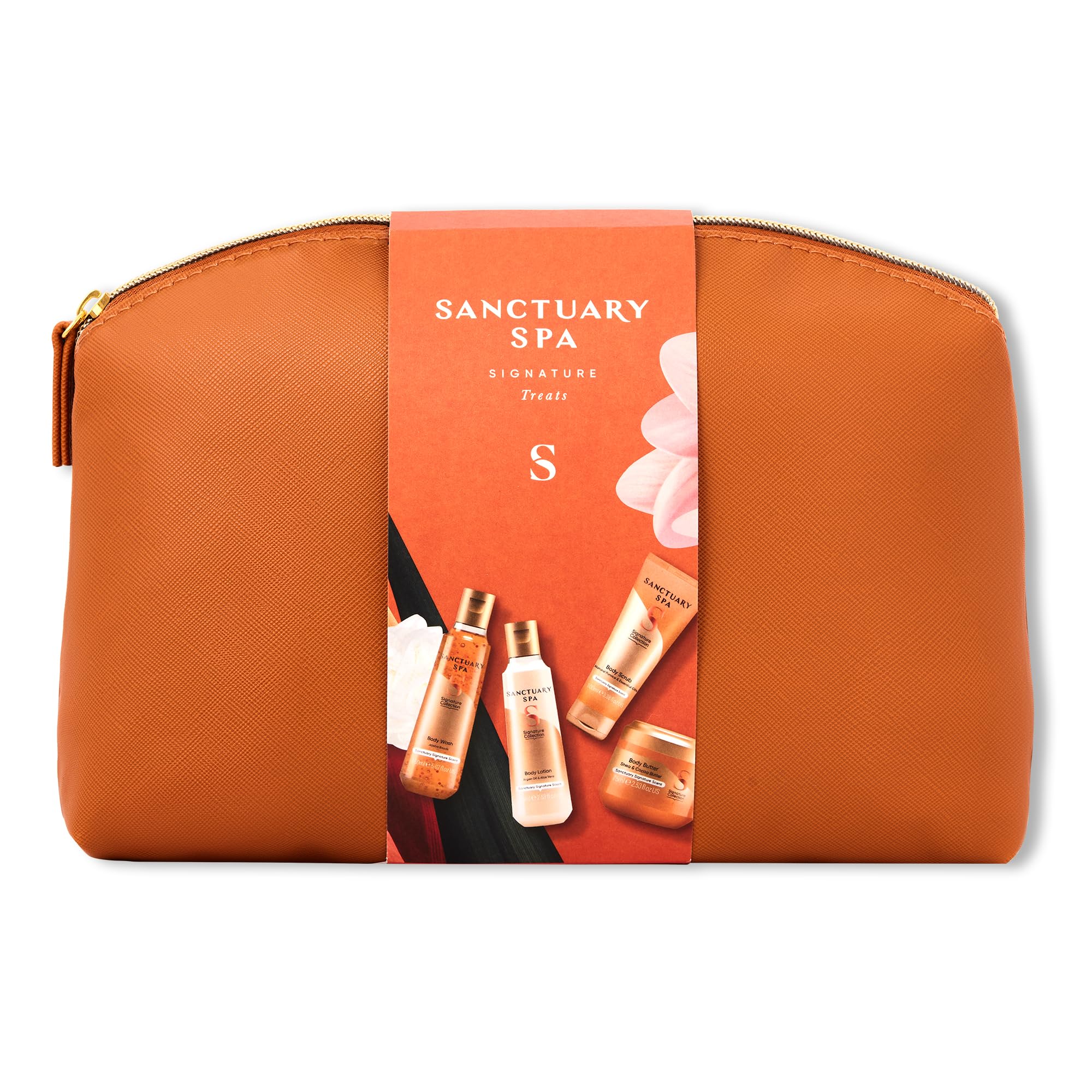 Sanctuary Spa Signature Treats Geschenkset, vegan, Geschenk für Frauen, Geburtstagsgeschenk 5
