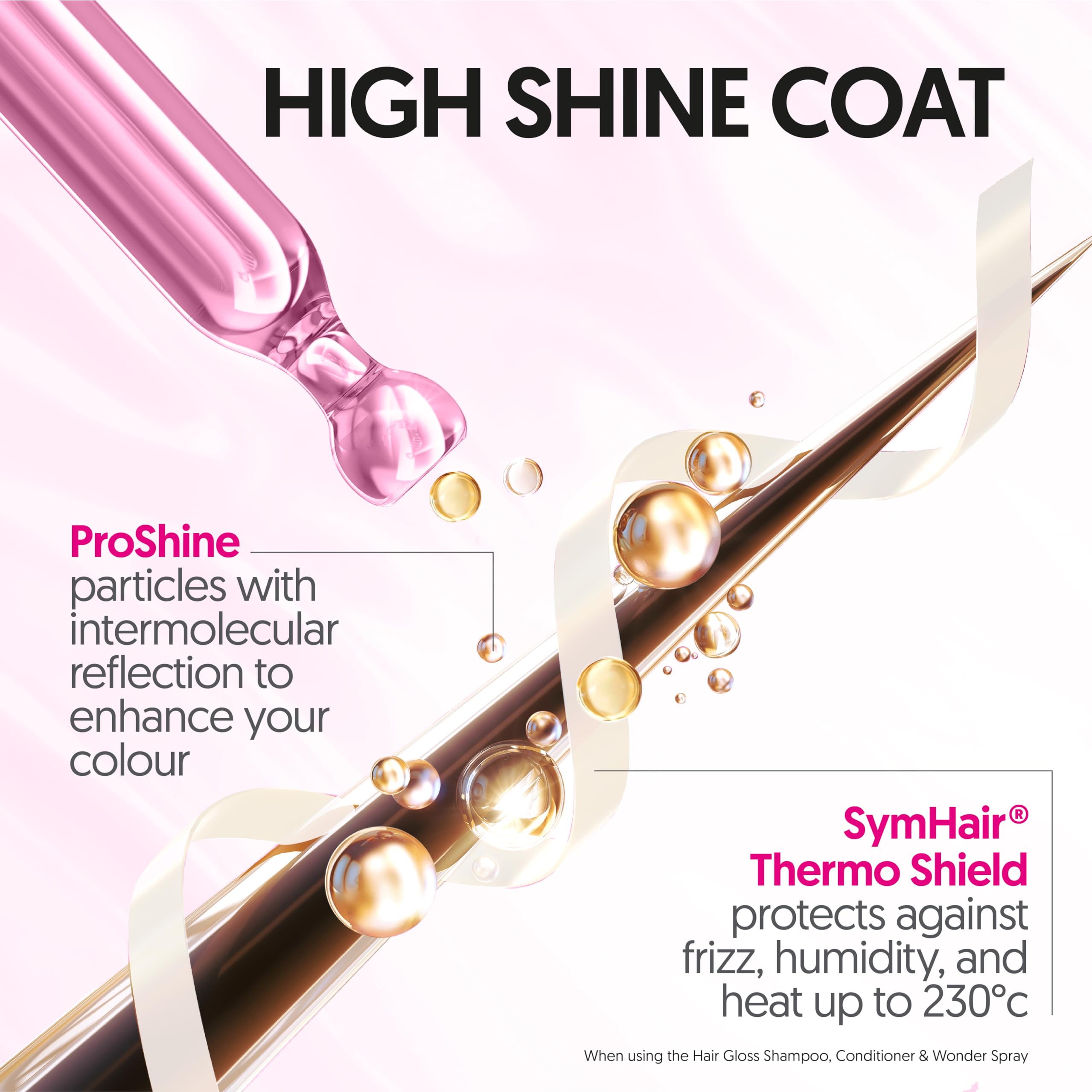 PROVOKE Hair Gloss High-Shine Coat Conditioner for Mirror Shine 200ml 5
