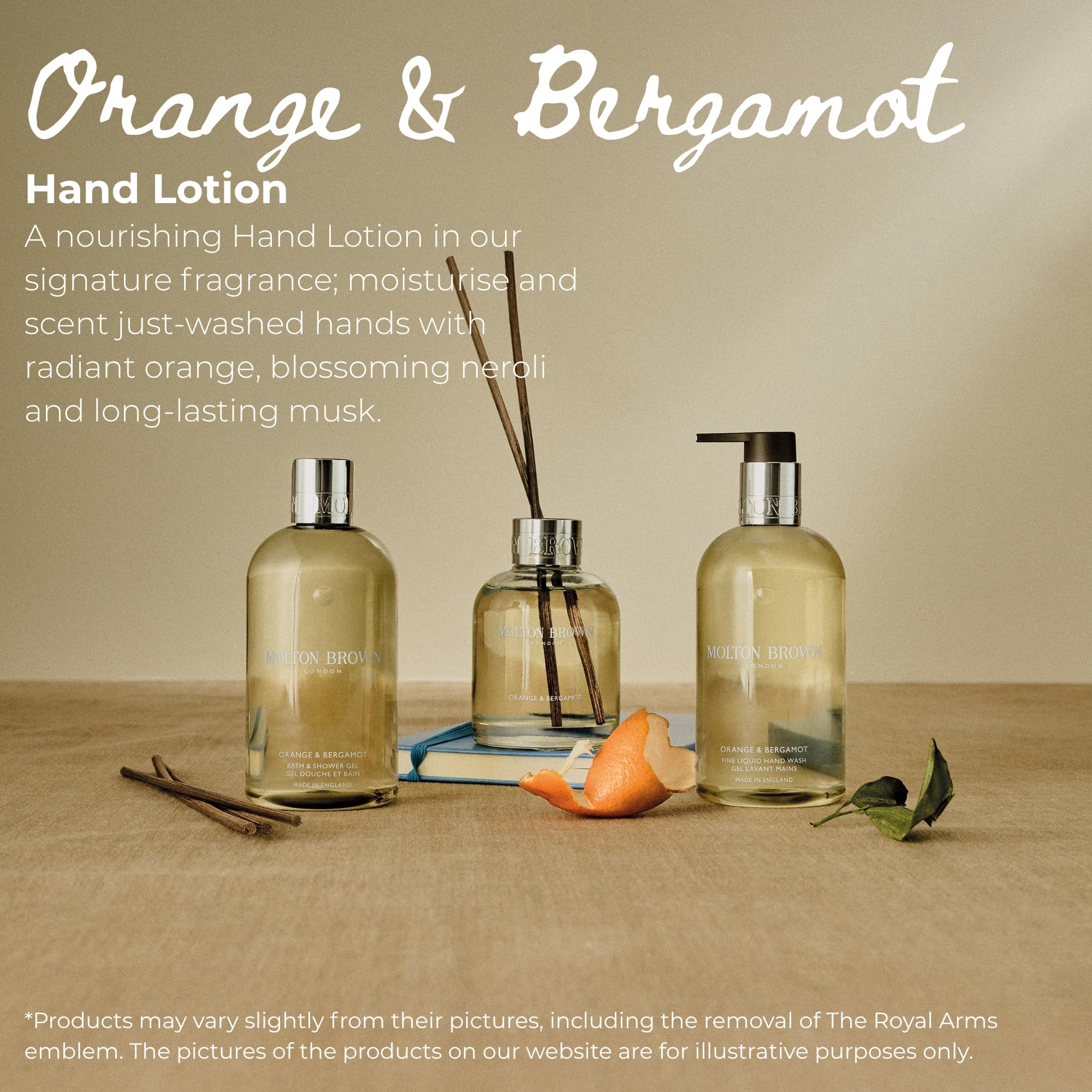 Molton Brown Orange & Bergamot Hand Lotion, 300 ml