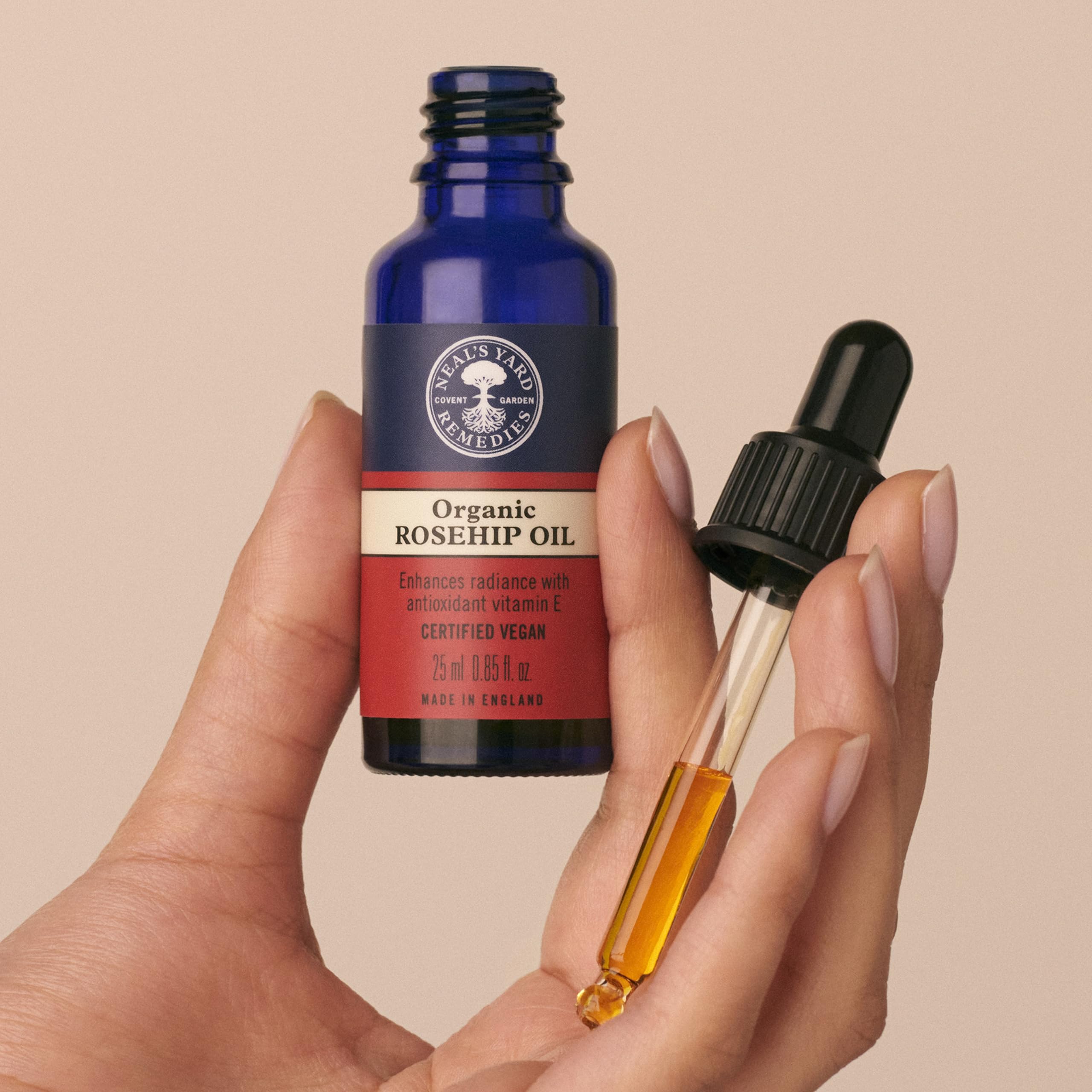 Neal's Yard Remedies Rosehip Oil Rejuvenating & Nourishing Face Oil