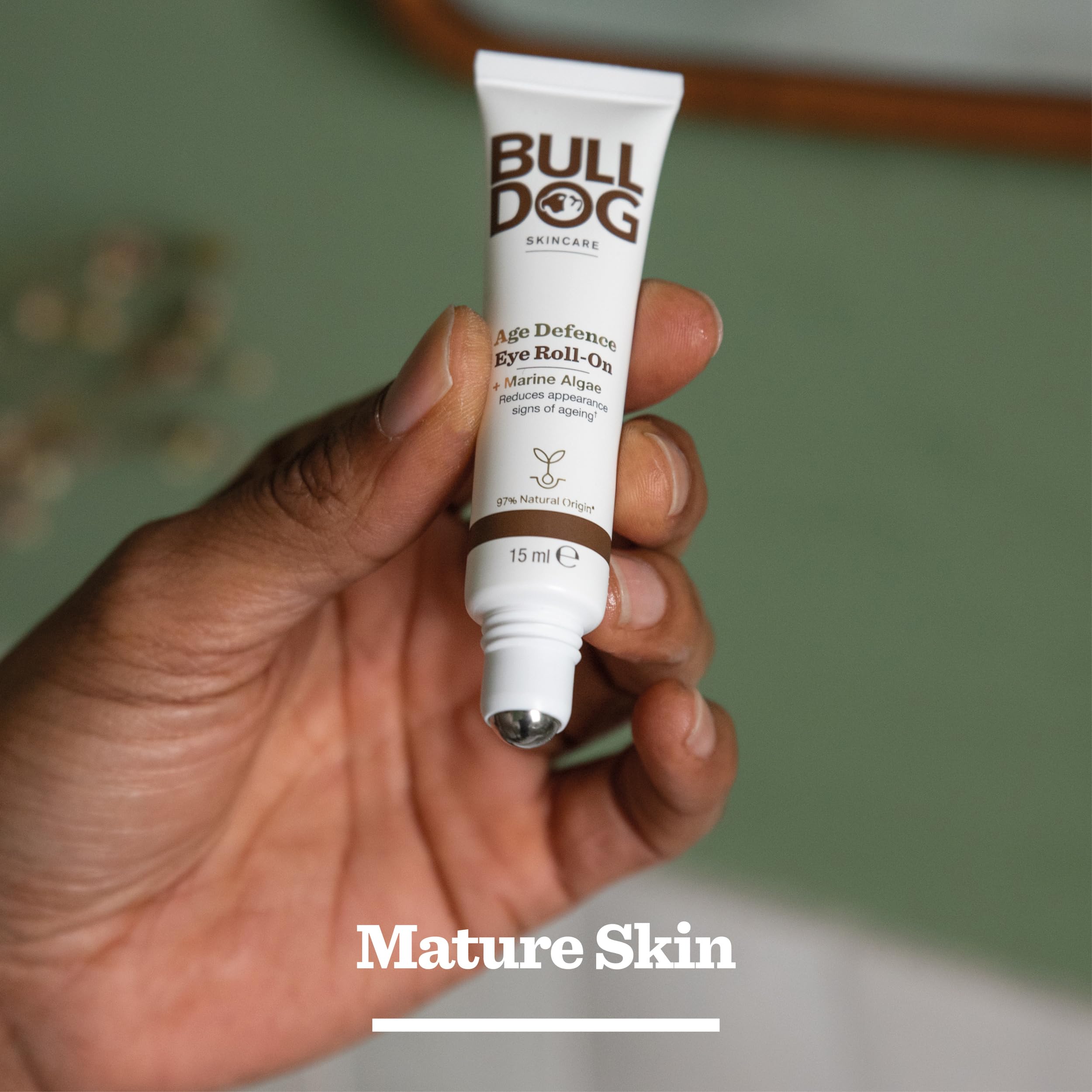 Bulldog Skincare Age Defence Augen-Roll-On für Männer 15 ml 4