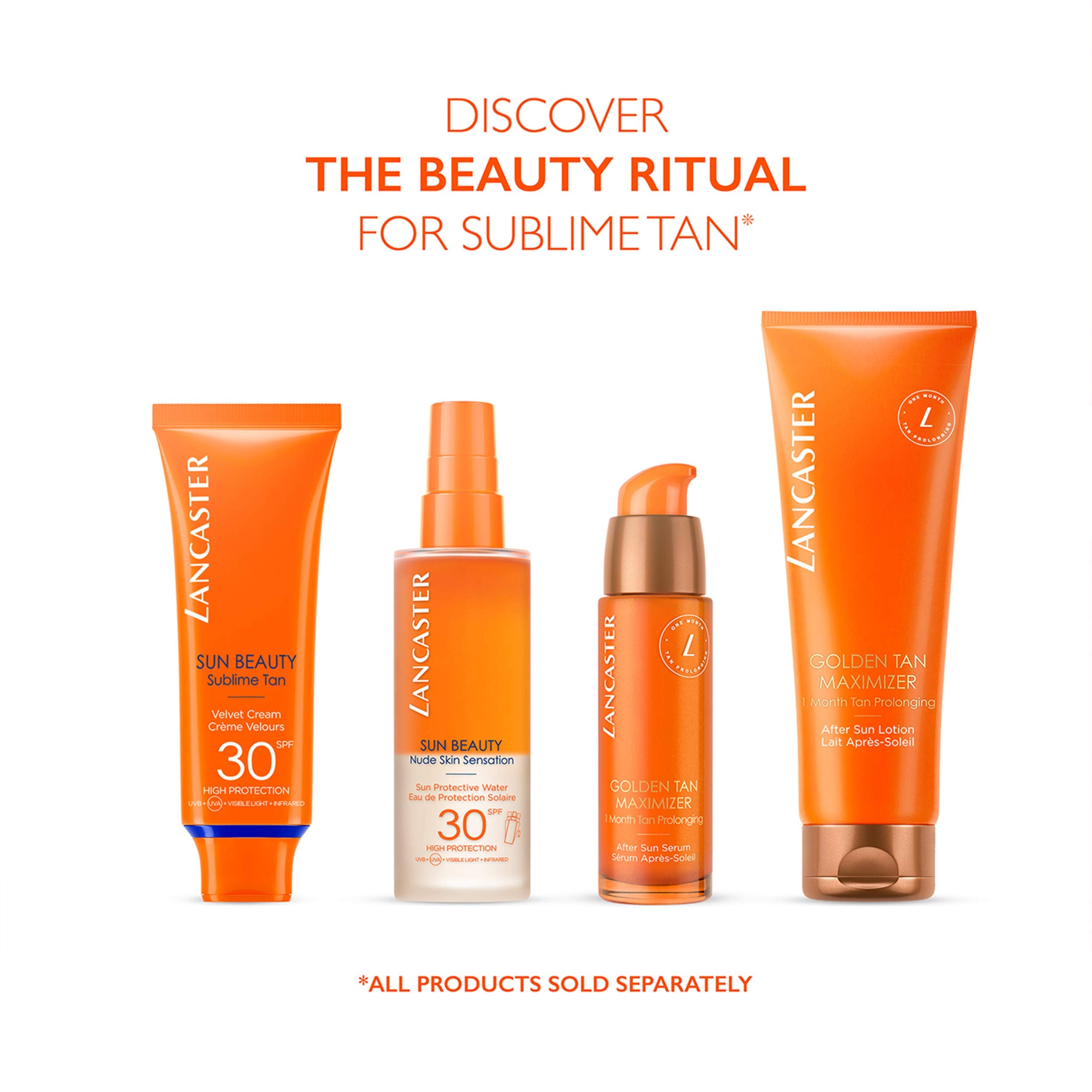 Lancaster Golden Tan Maximizer After Sun Body Lotion - One Month Tan Prolonging 5