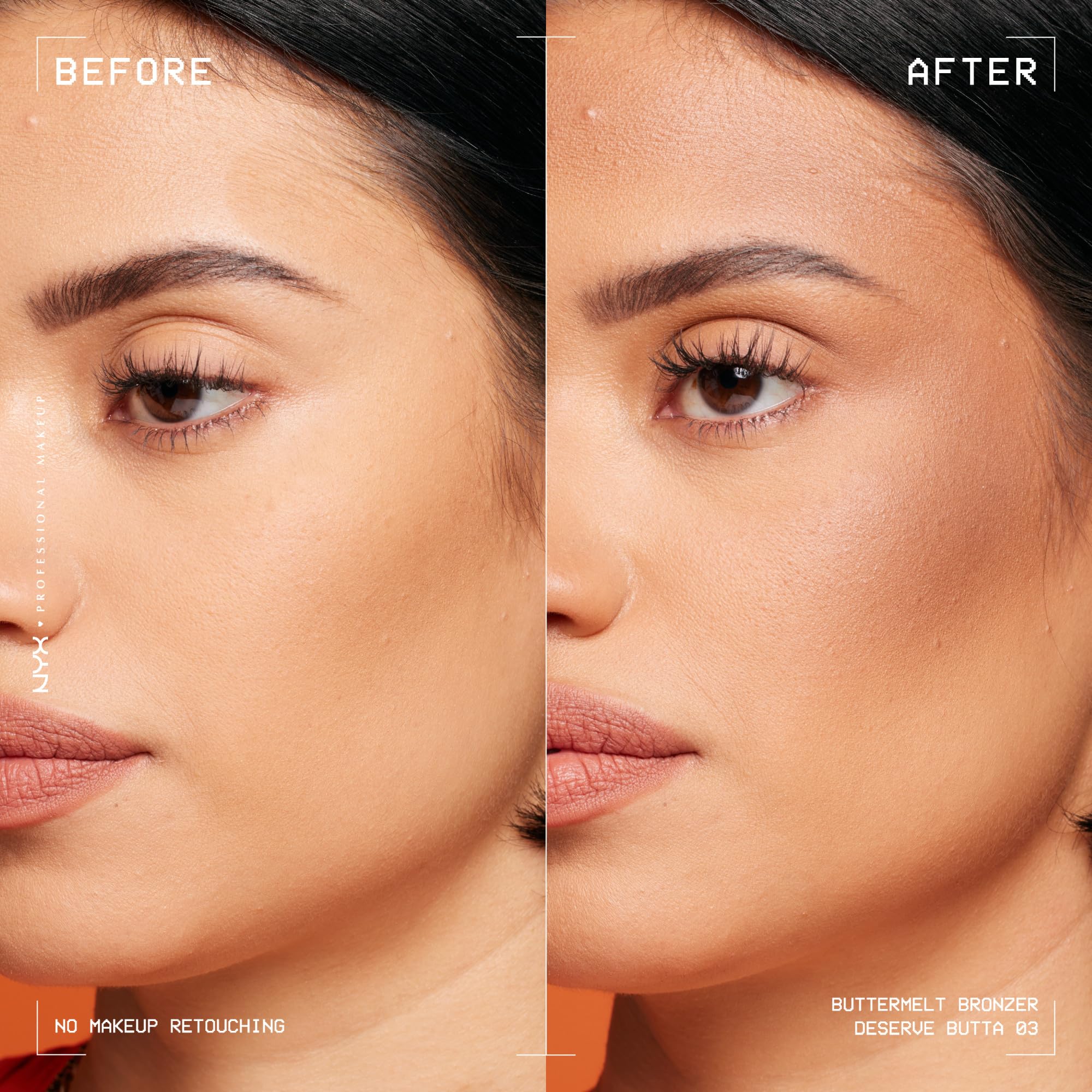 NYX Professional Makeup Buttermelt Powder Bronzer - Up To 12H Wear, Fade & Transfer Resistant
