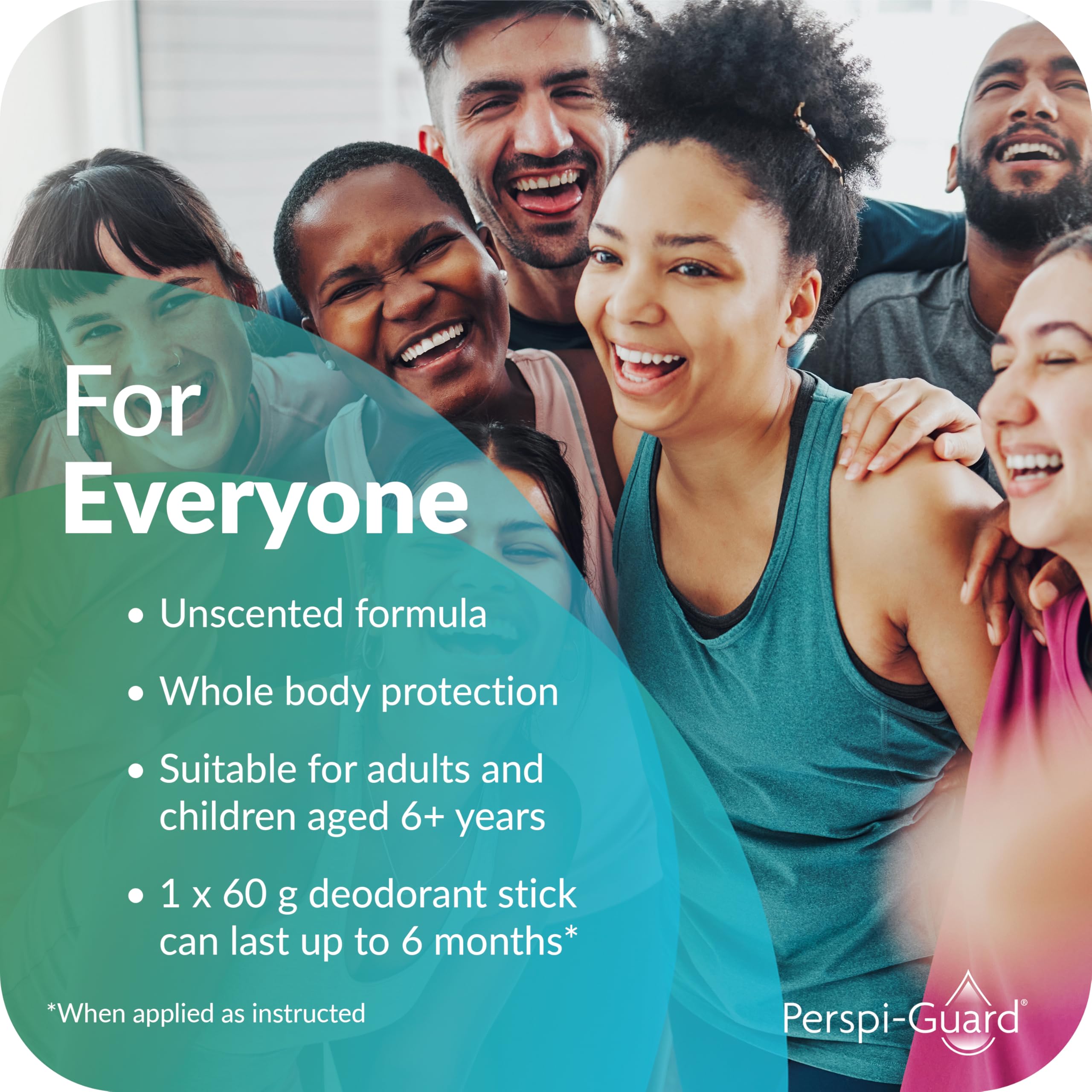 Perspi-Guard 100% natürliches, aluminiumfreies Deodorant – veganes Deodorant 6