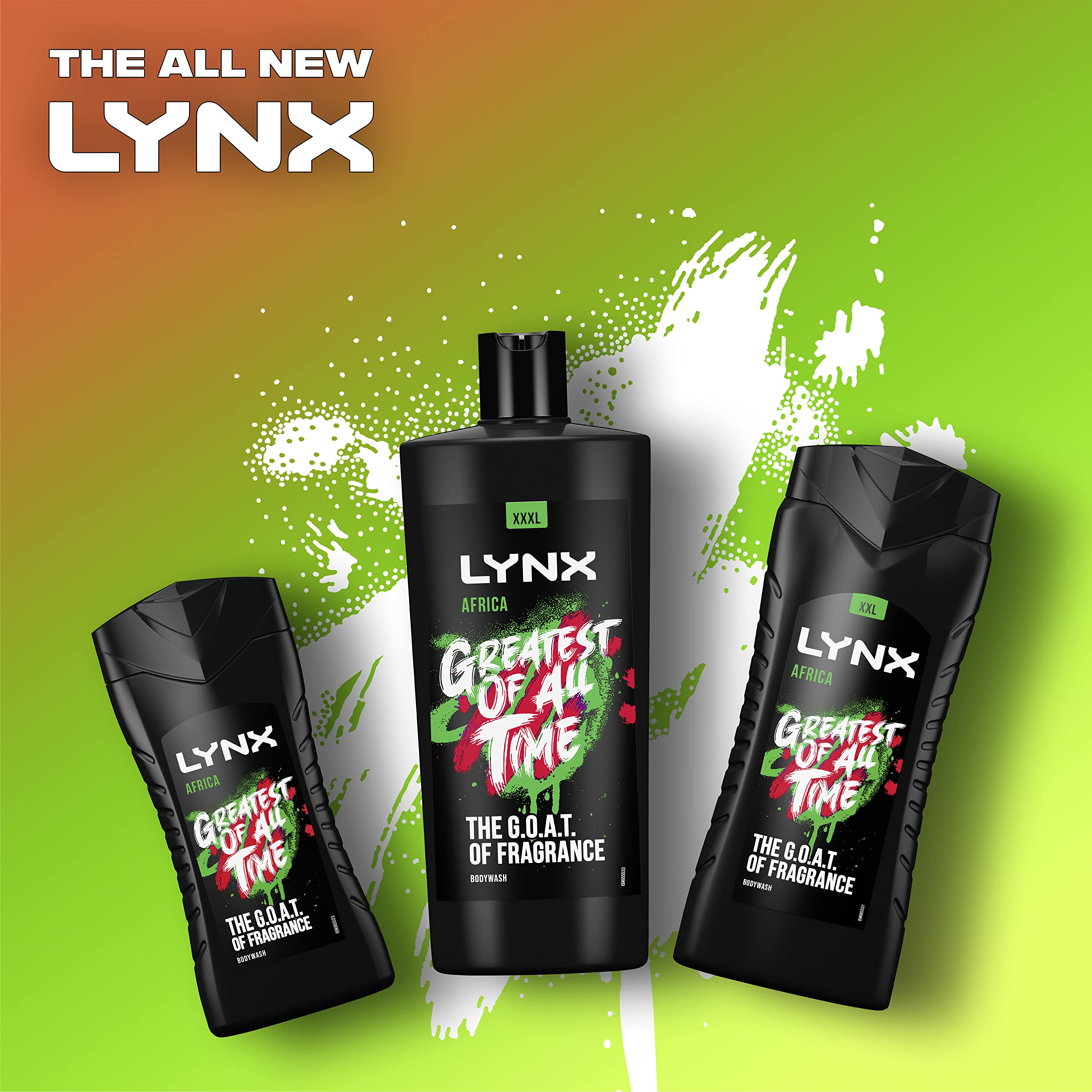 Lynx Limited Edition FIFA Africa 3-in-1 Duschgel mit Mandarinenaroma 6