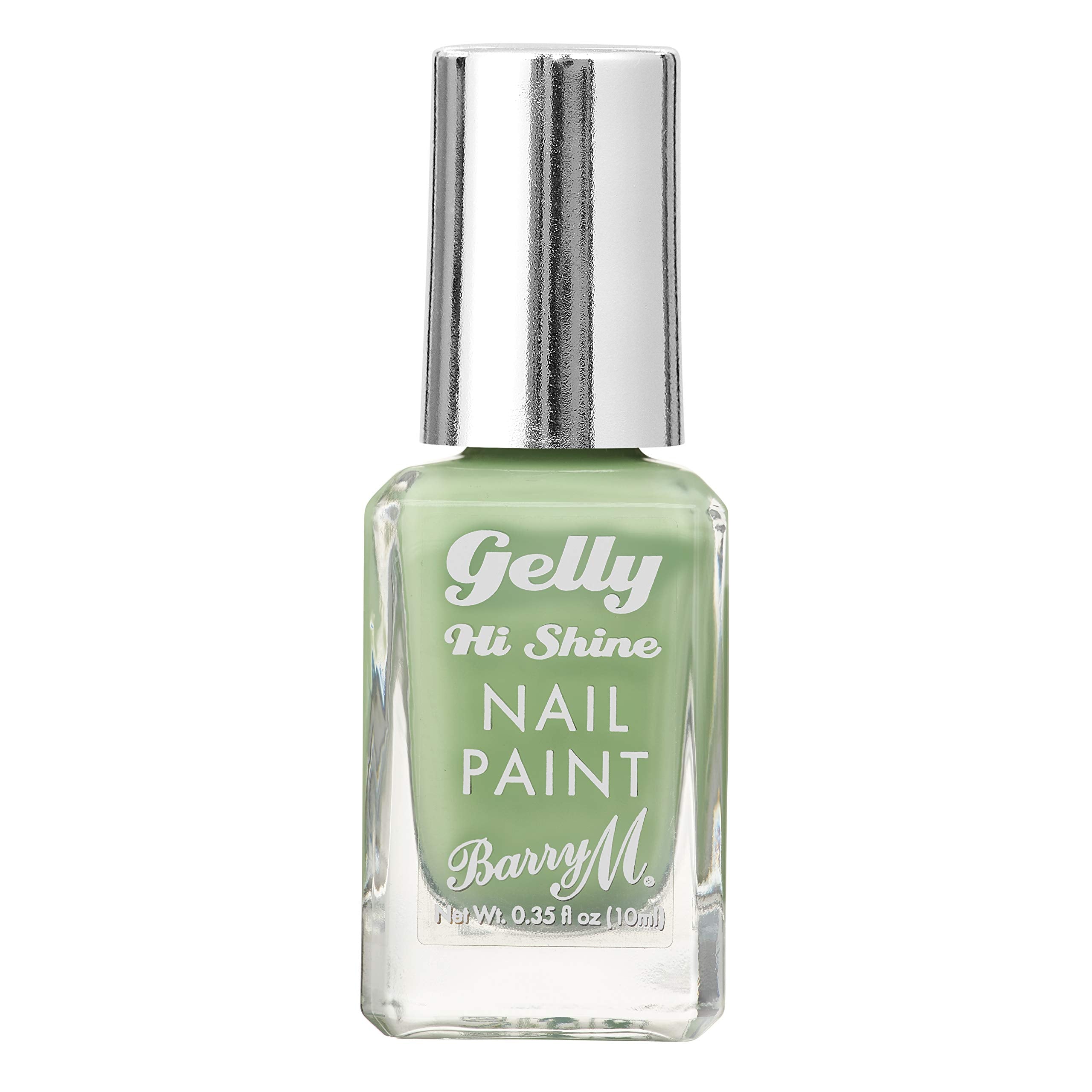 Barry M Cosmetics Gelly Nail Paint - Green Pistachio High Shine Finish
