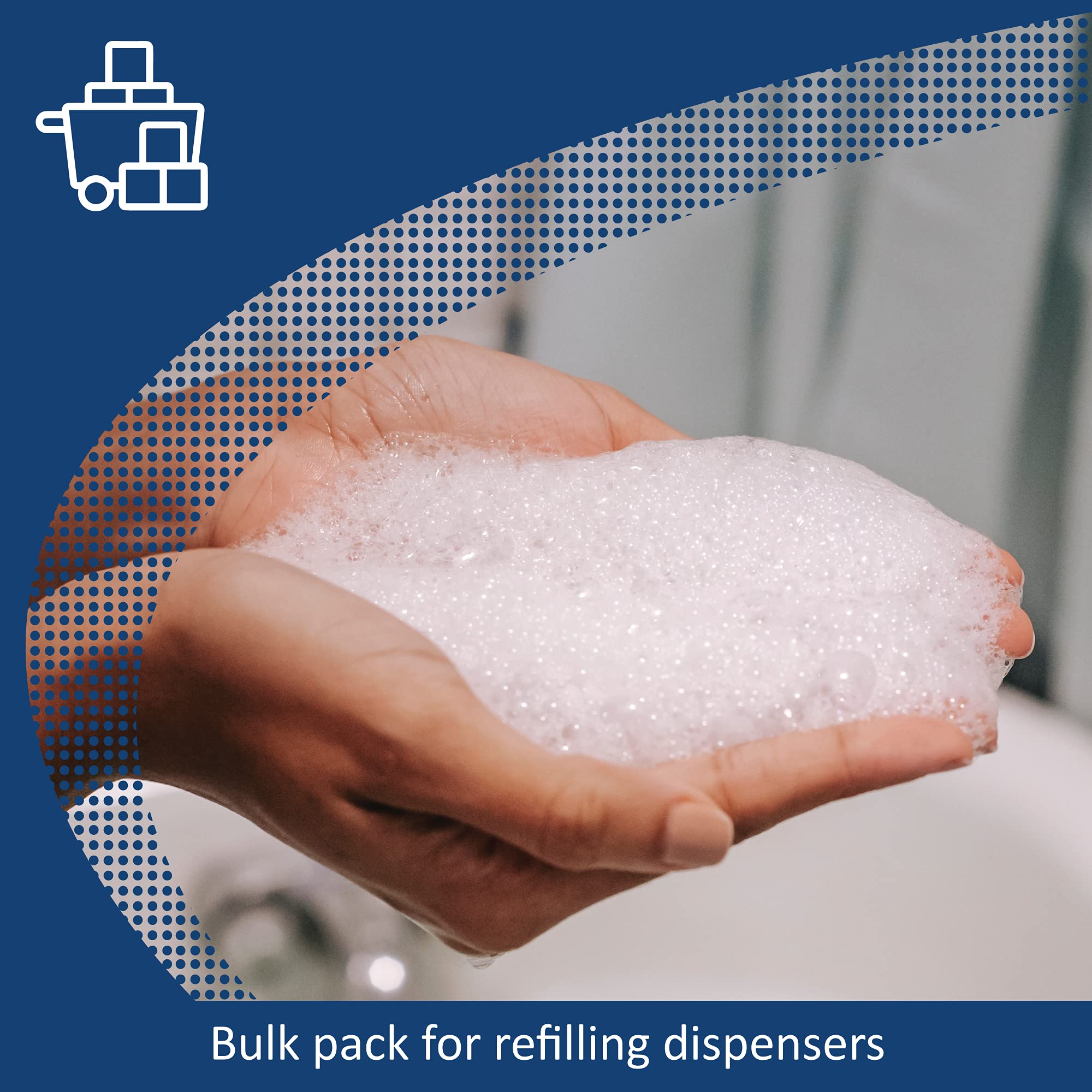 Teepol Anti-Bac Hand Wash - Luxury Lightly Scented Antibacterial Liquid Soap, 5 Litre 5