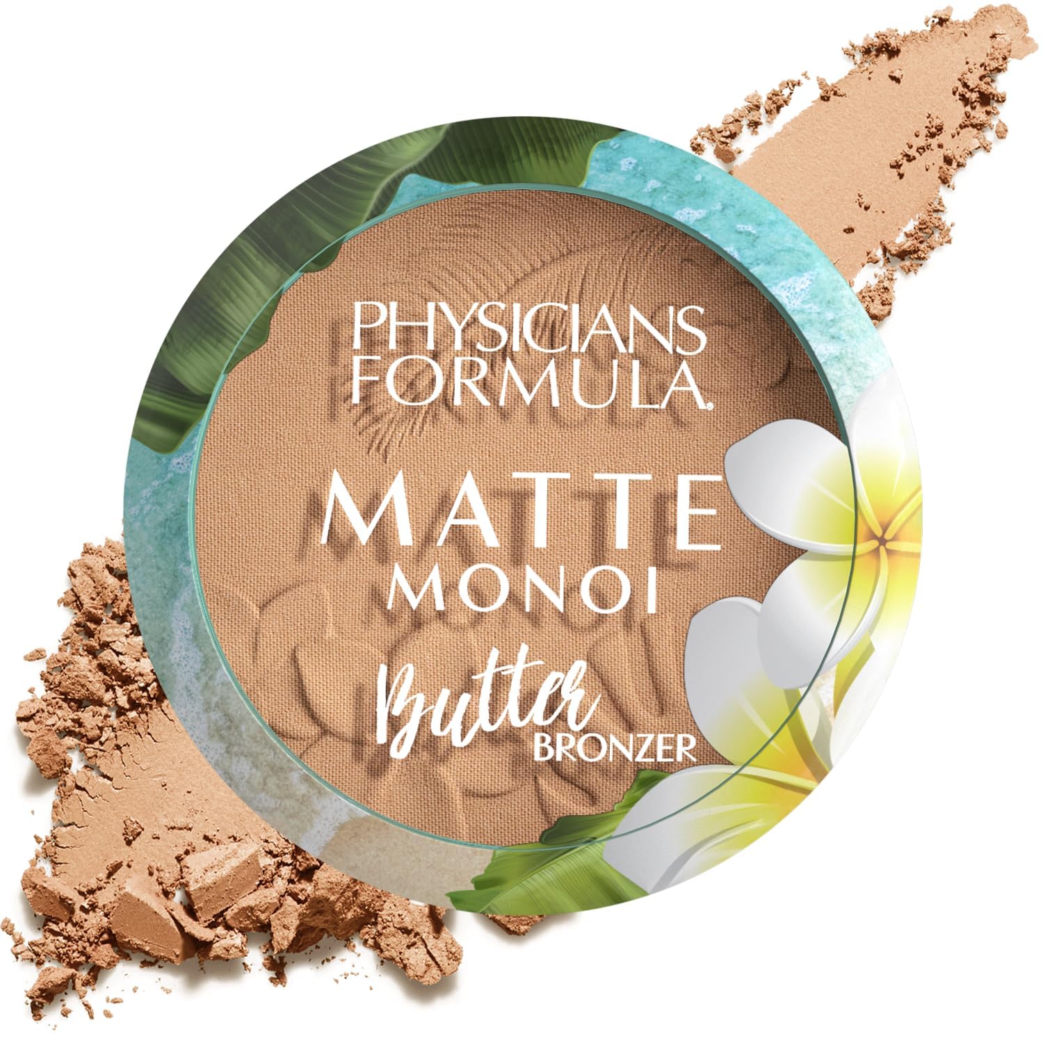 Physicians Formula Matte Monoi Butter Bronzer Powder, Waterproof Matte Finish