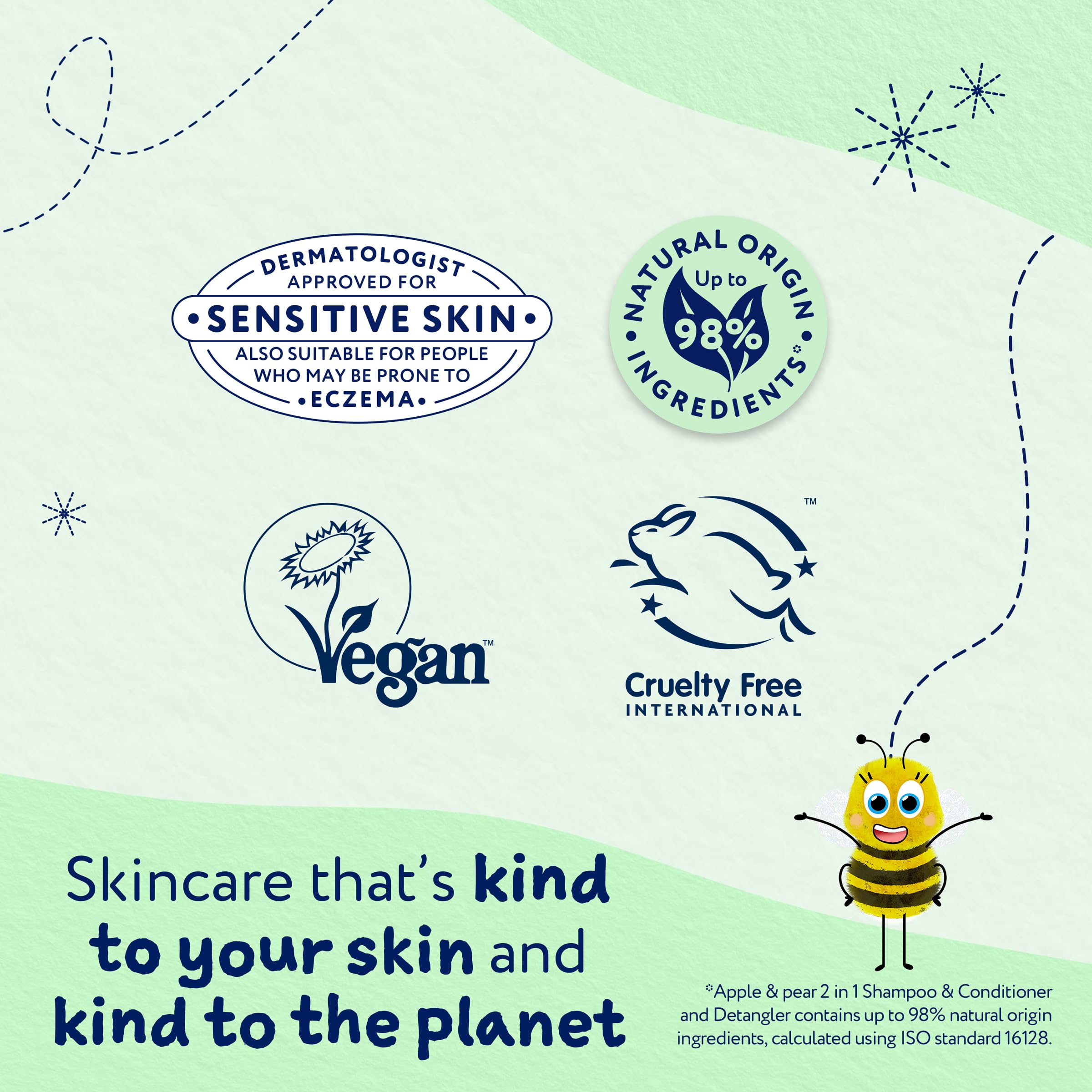 Childs Farm 3 in 1 Hair Detangler Spray with Heat Styling Protector, Apple & Pear 9