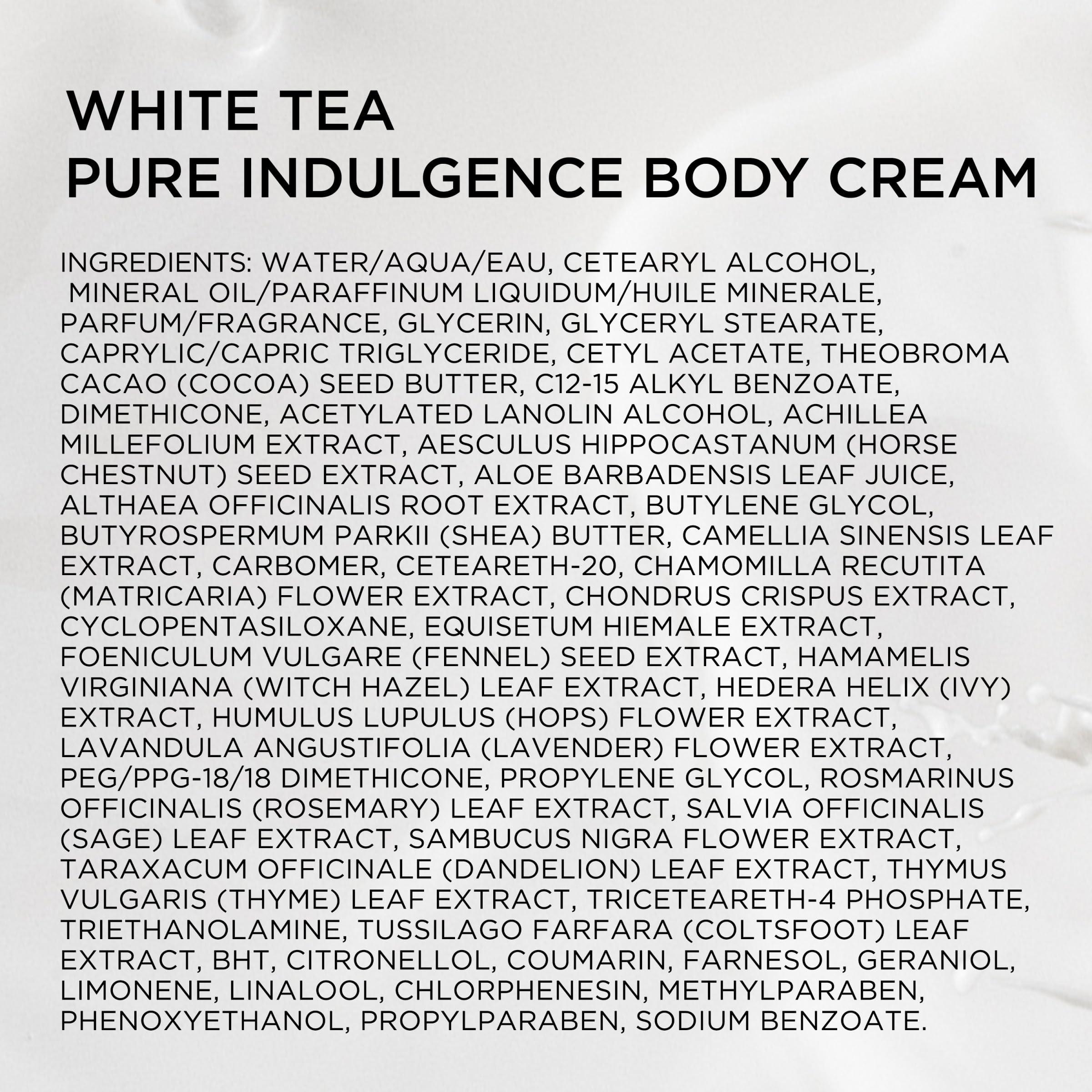 Elizabeth Arden White Tea Körpercreme, 400 ml 7